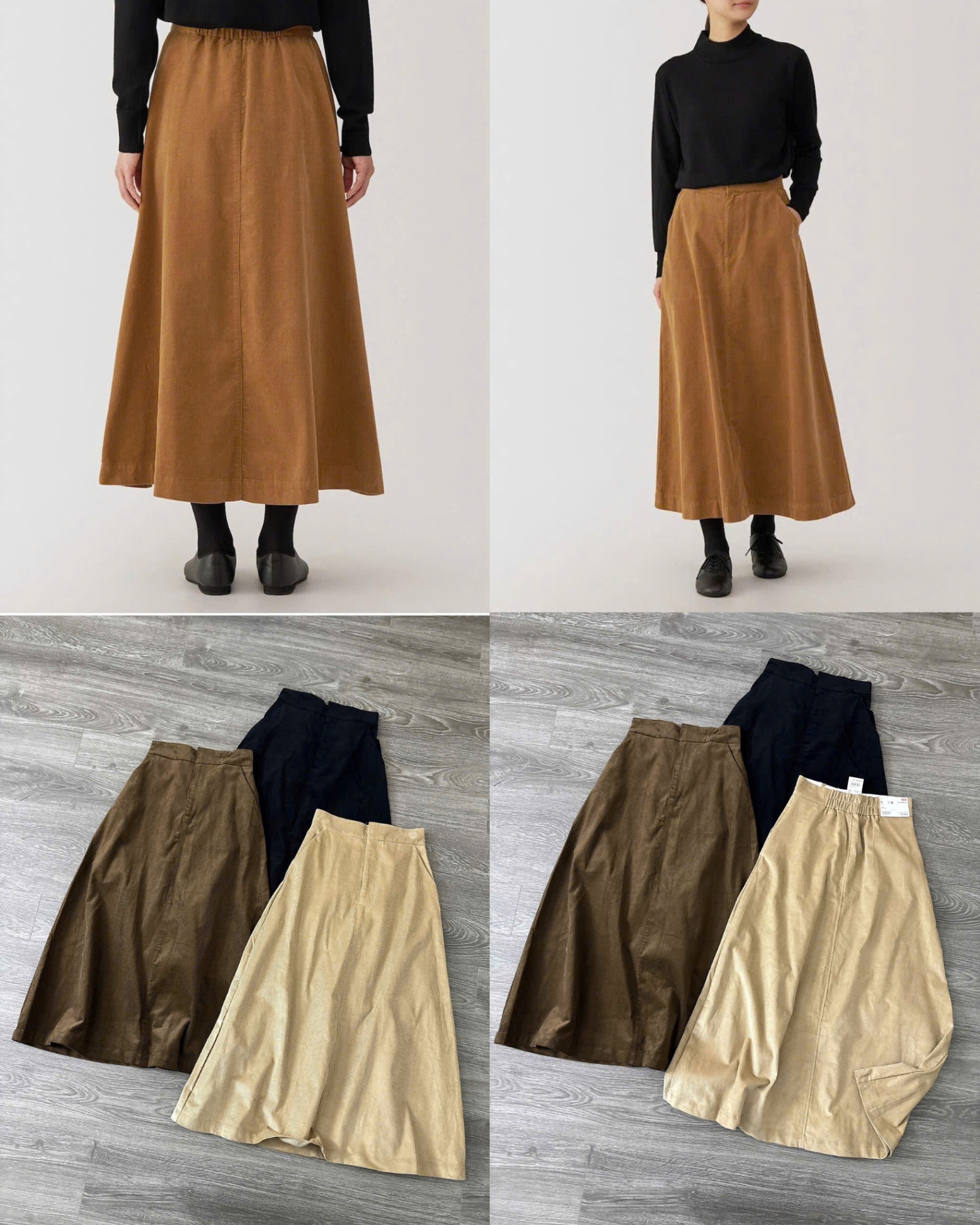 Chân Váy Nhung Uni Dư Xịn 15951