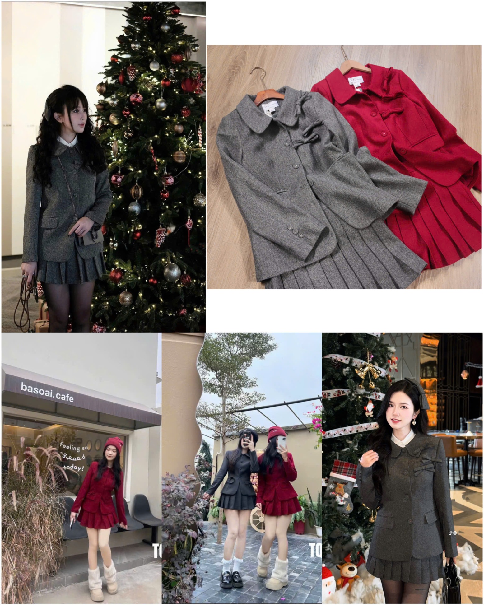 Set bộ Mp áo & chân váy 15956