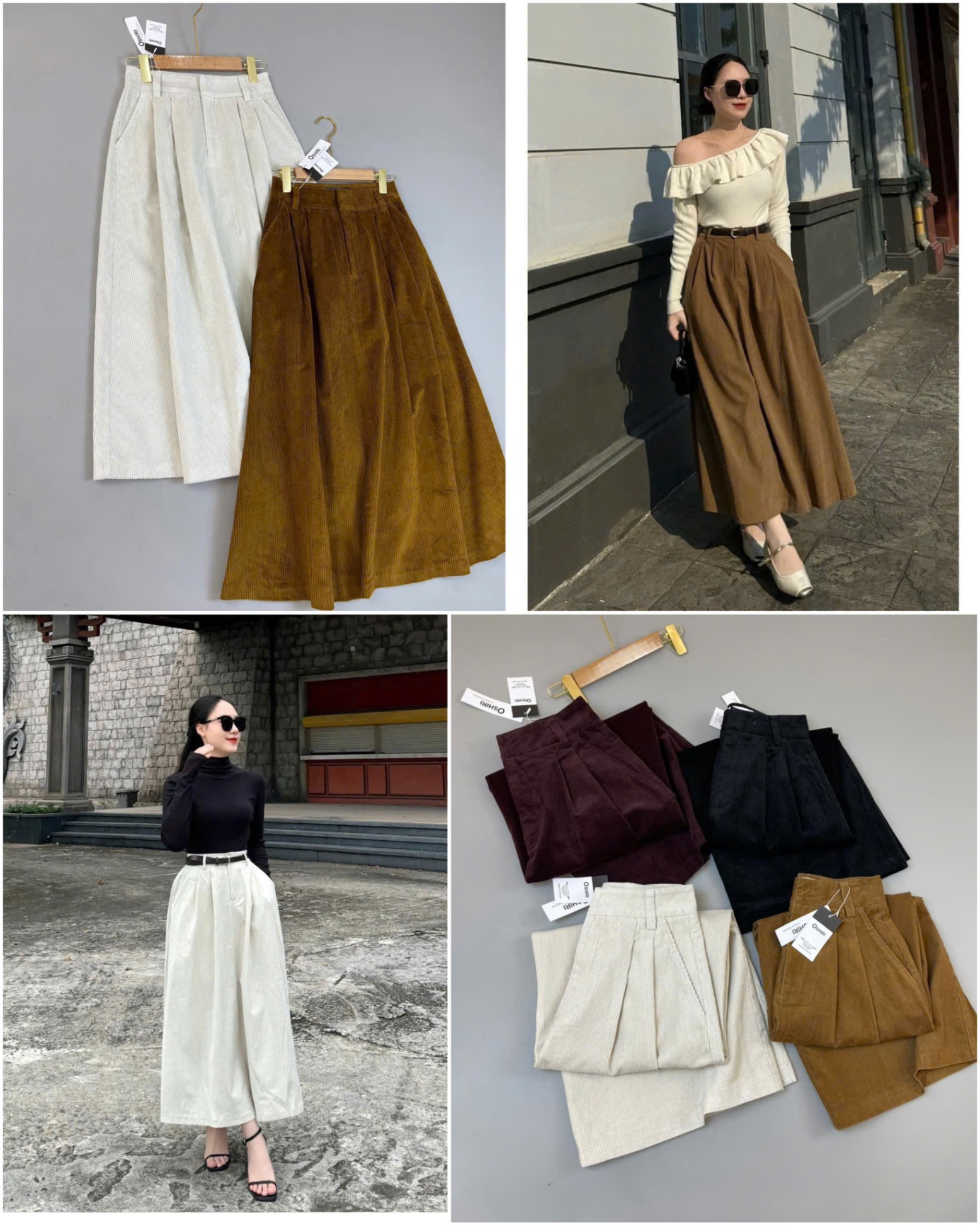 Chân Váy Nhung Oshiri 15954