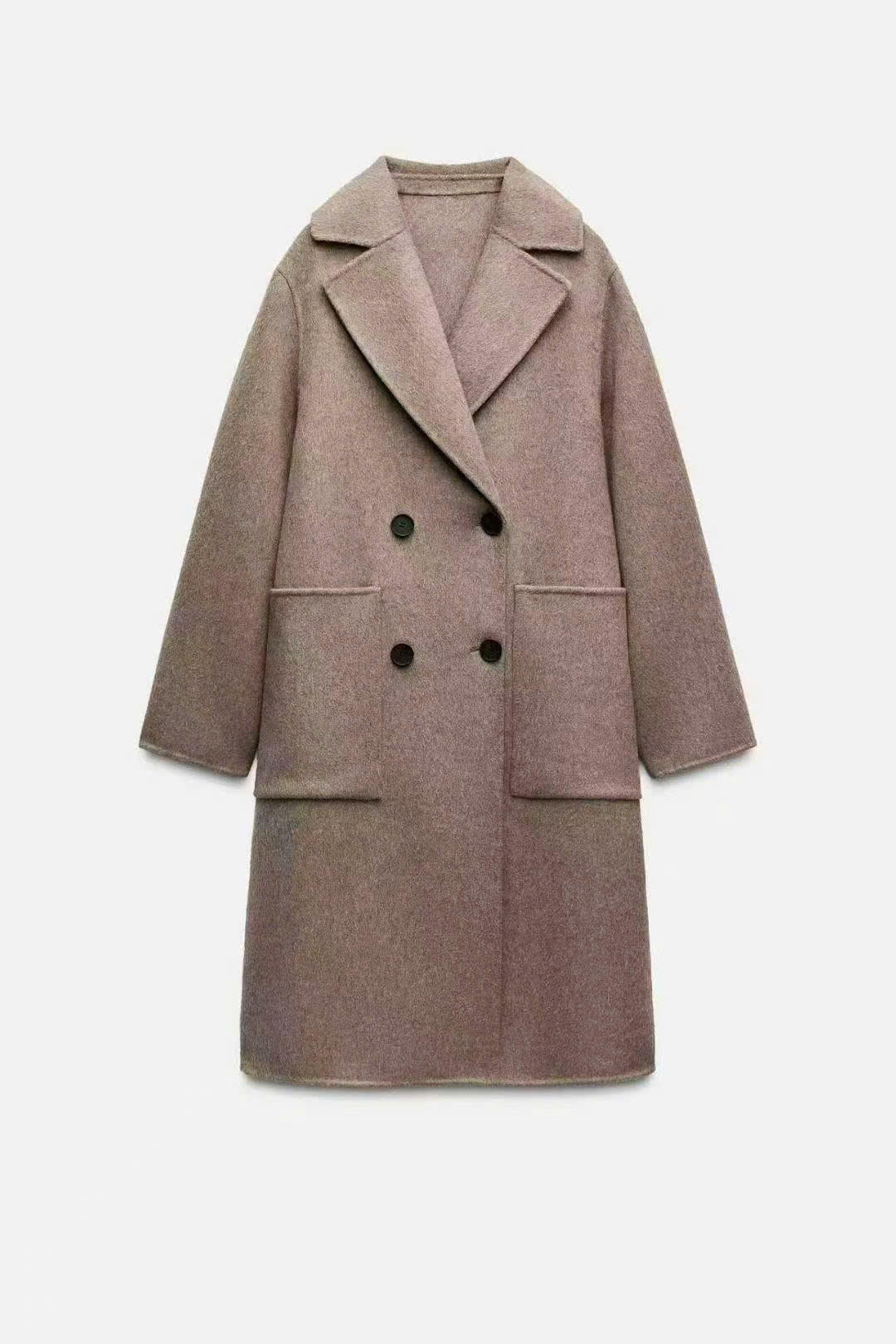 Khoác Dạ ZR Hand Made Dáng Dài Auth tuồn xịn 15968