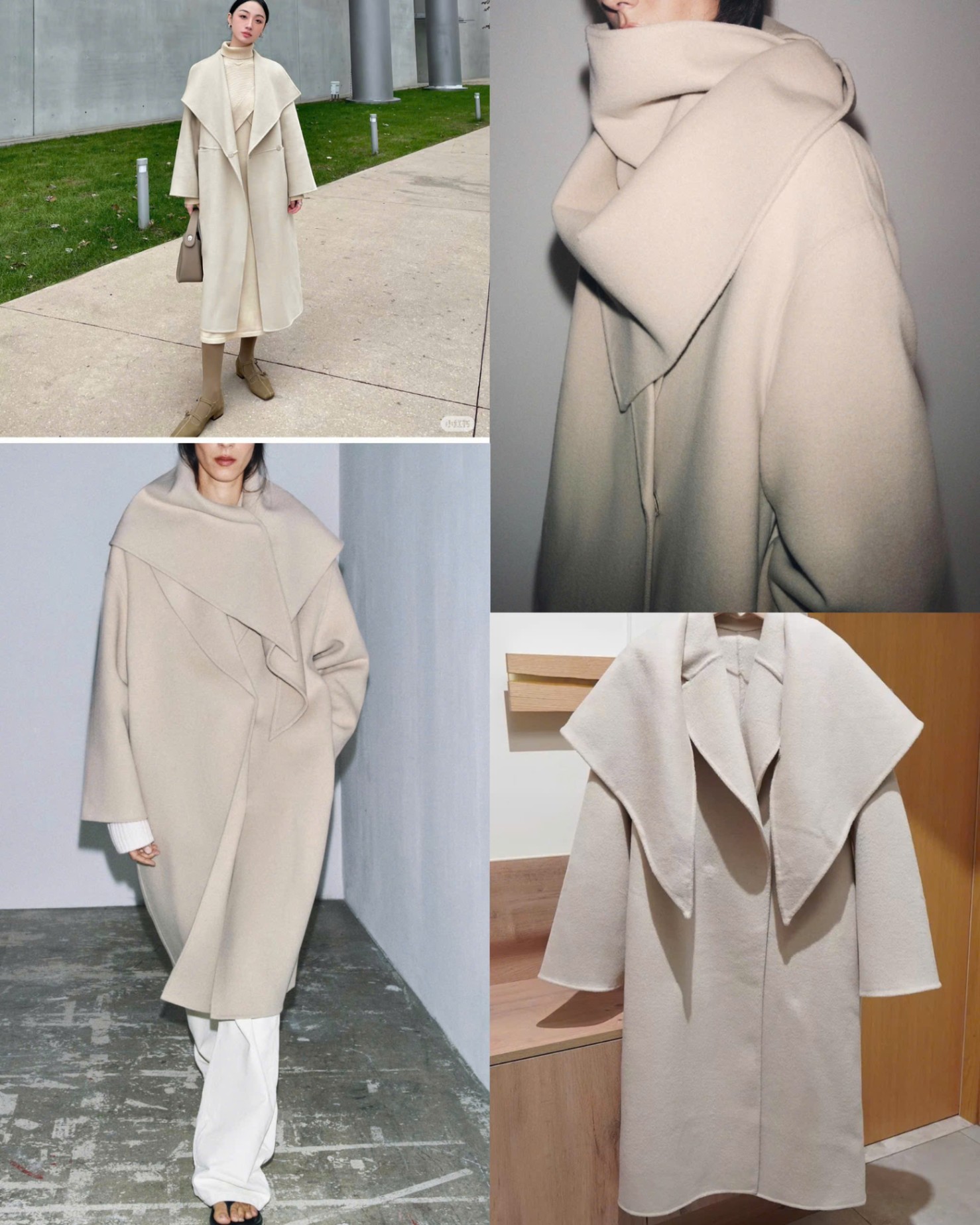 Khoác Dạ ZR Hand made kèm khăn auth Tuồn 15967