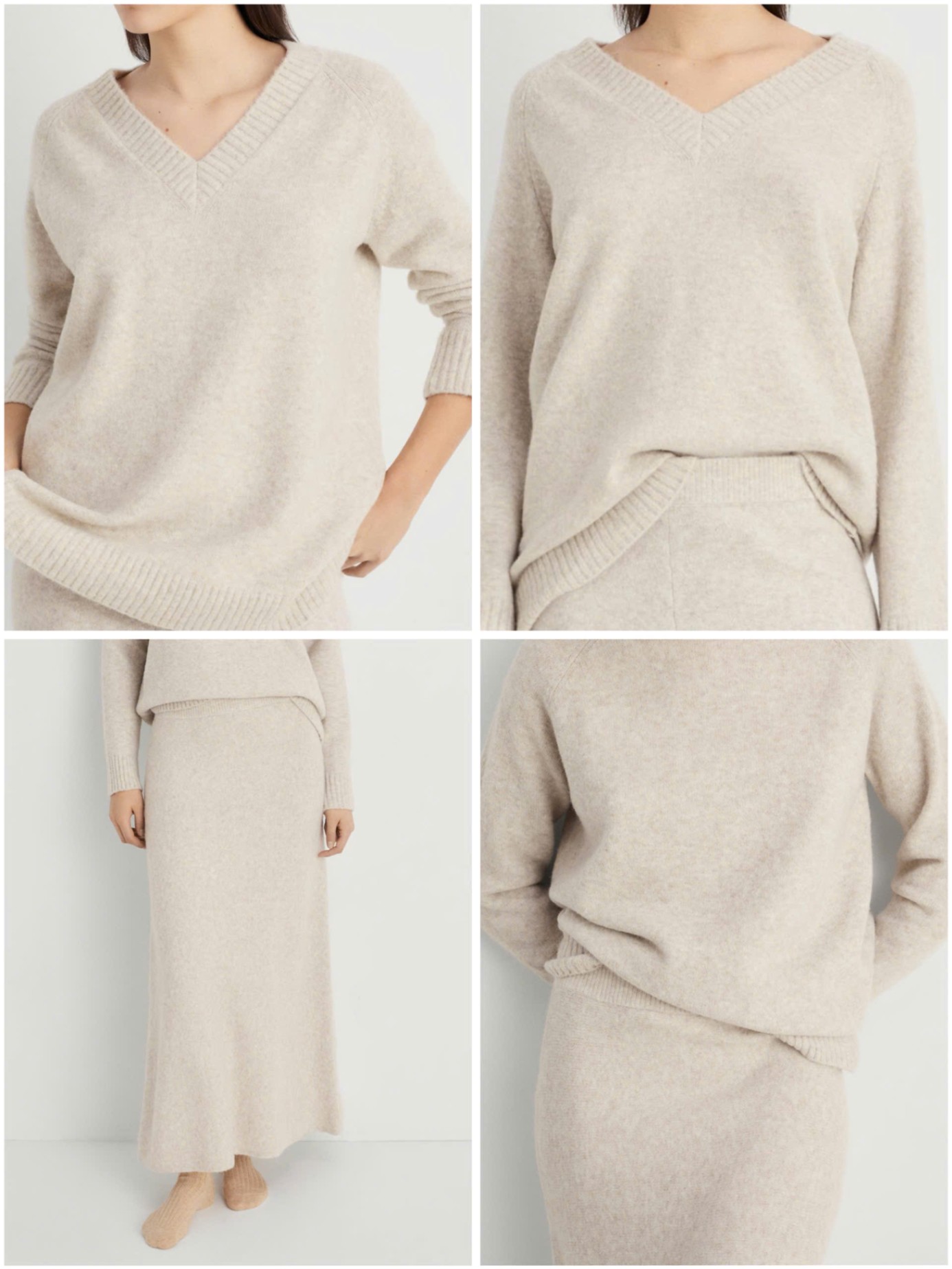 Set Len MNG auth tuồn xịn (Áo & Chân Váy) 15966