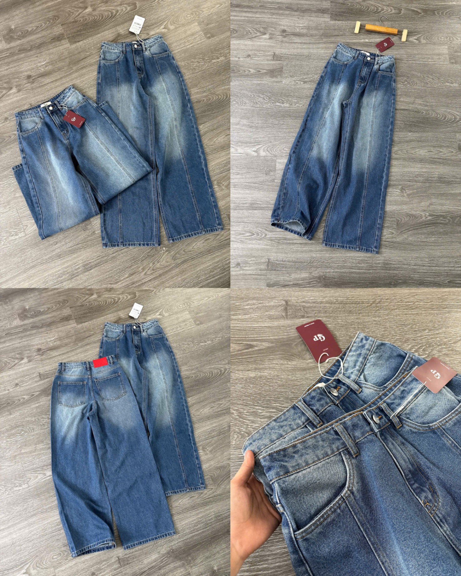 Jean Gip gân dư xịn 16006- NEW 2026