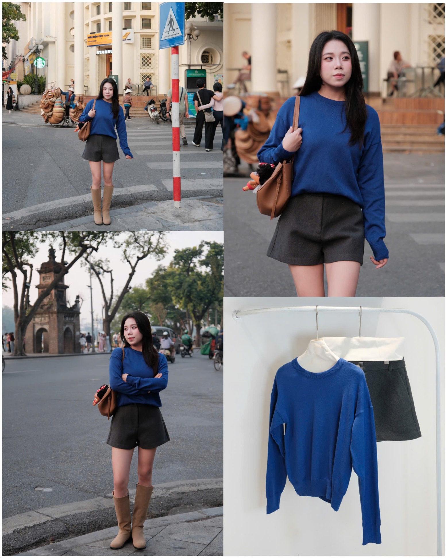 Len Cổ Tròn ZR XANH COBAN 16009- NEW 2026