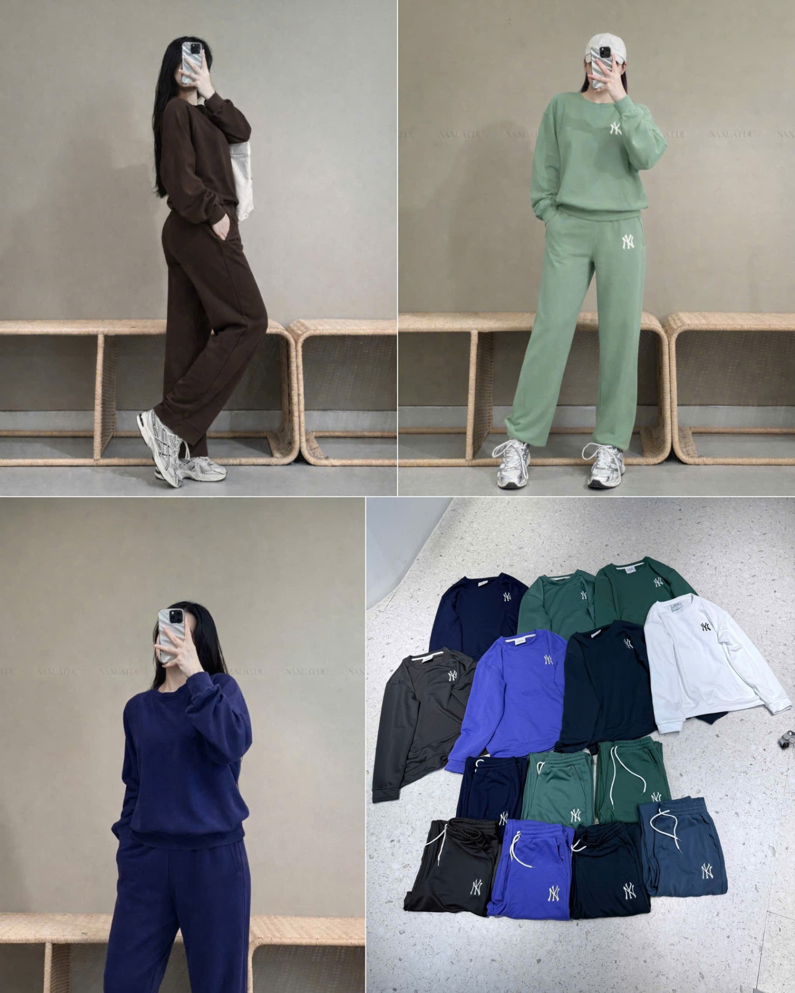 Set Bộ MLB Dư Xịn 16085 - NEW 2026