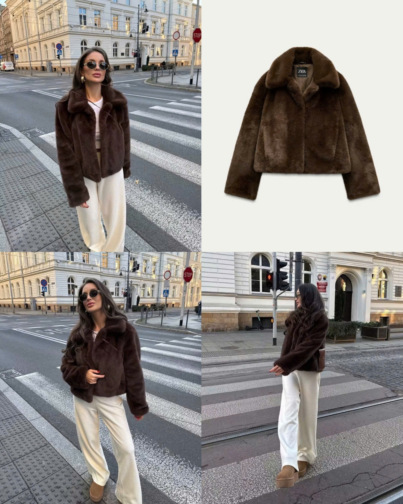 Khoác Lông ZR Dư Xịn 16106