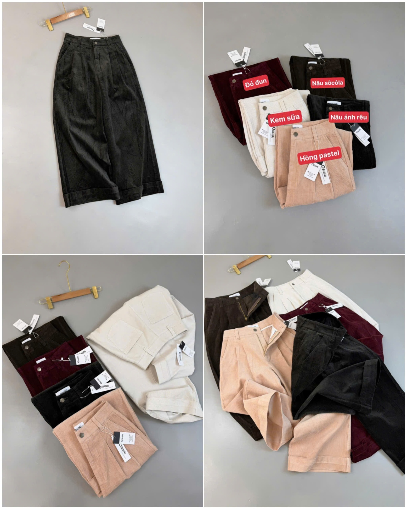 culottes Nhung Orshiri LV Gấu 16113