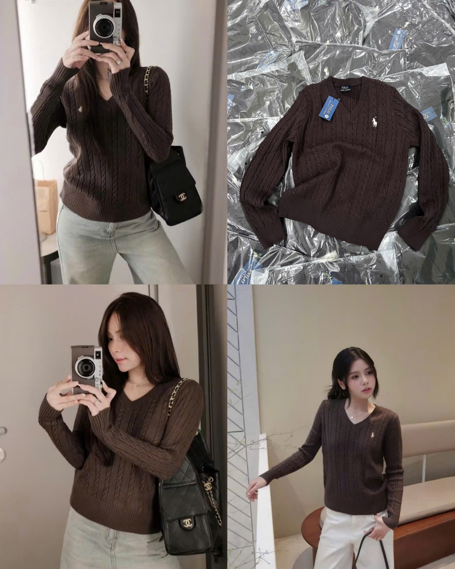 Len Polo Cổ Tim 16117