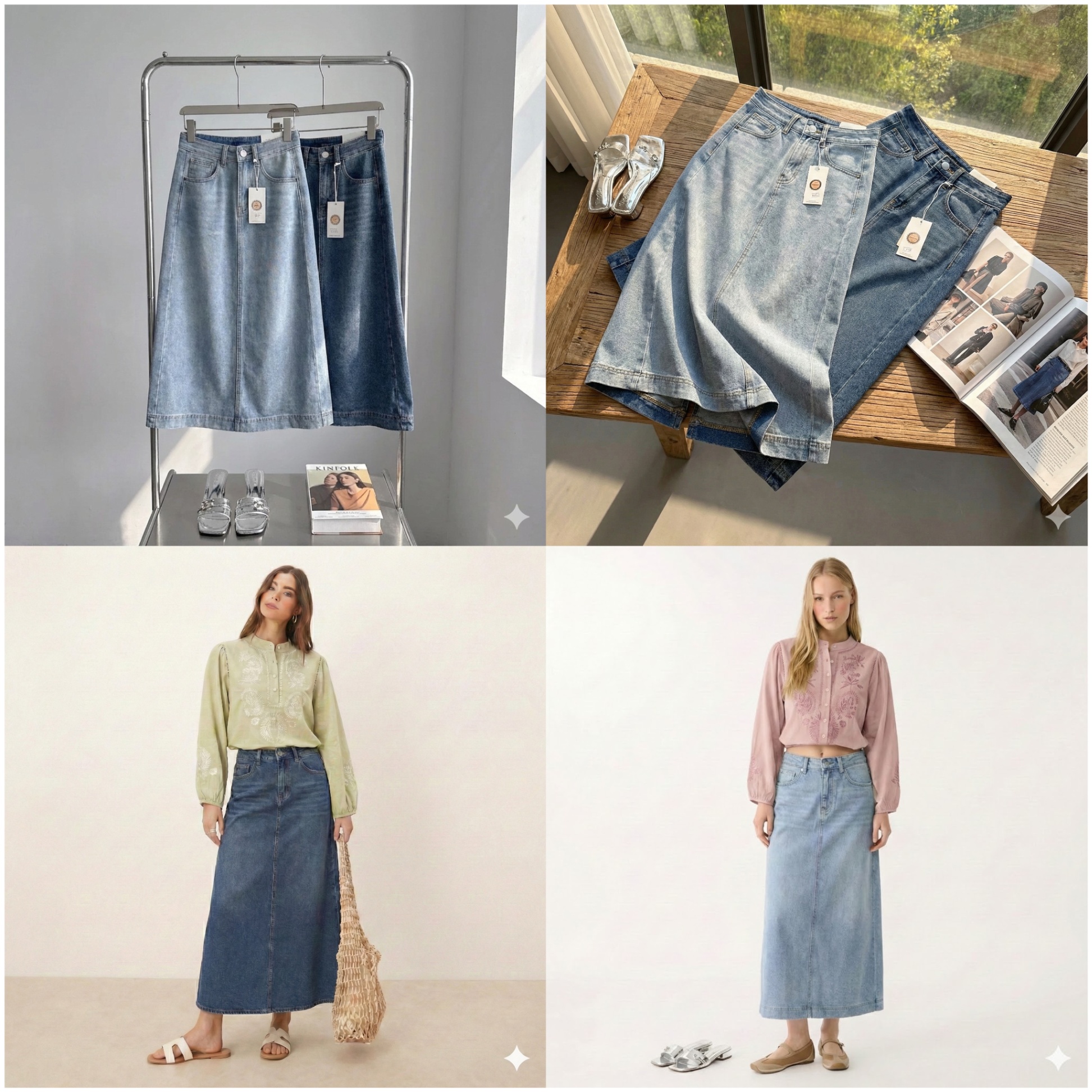 Chân Váy denim BSK Dư Xịn 16146