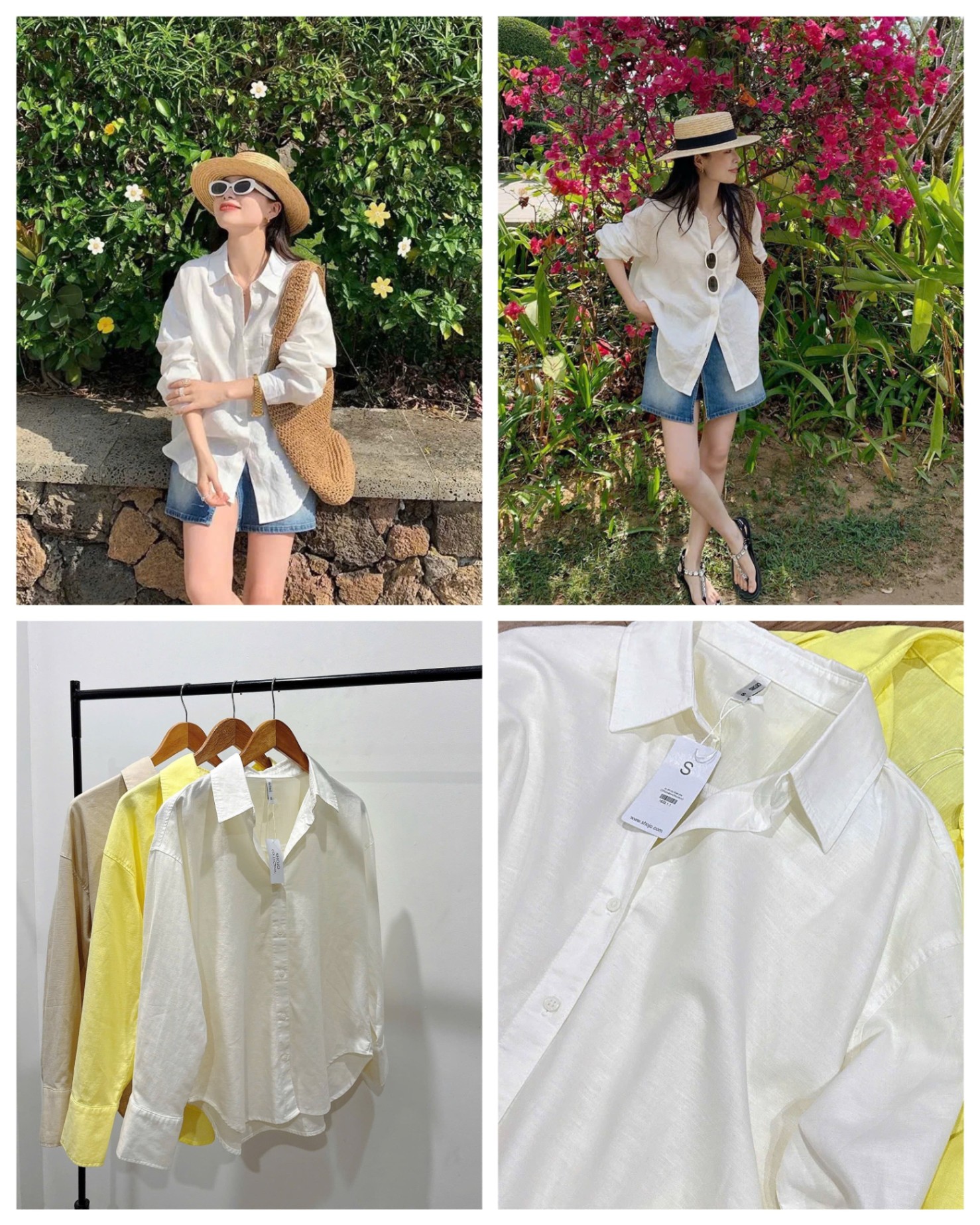 Sơ Mi Shojo Dư Xịn 16148