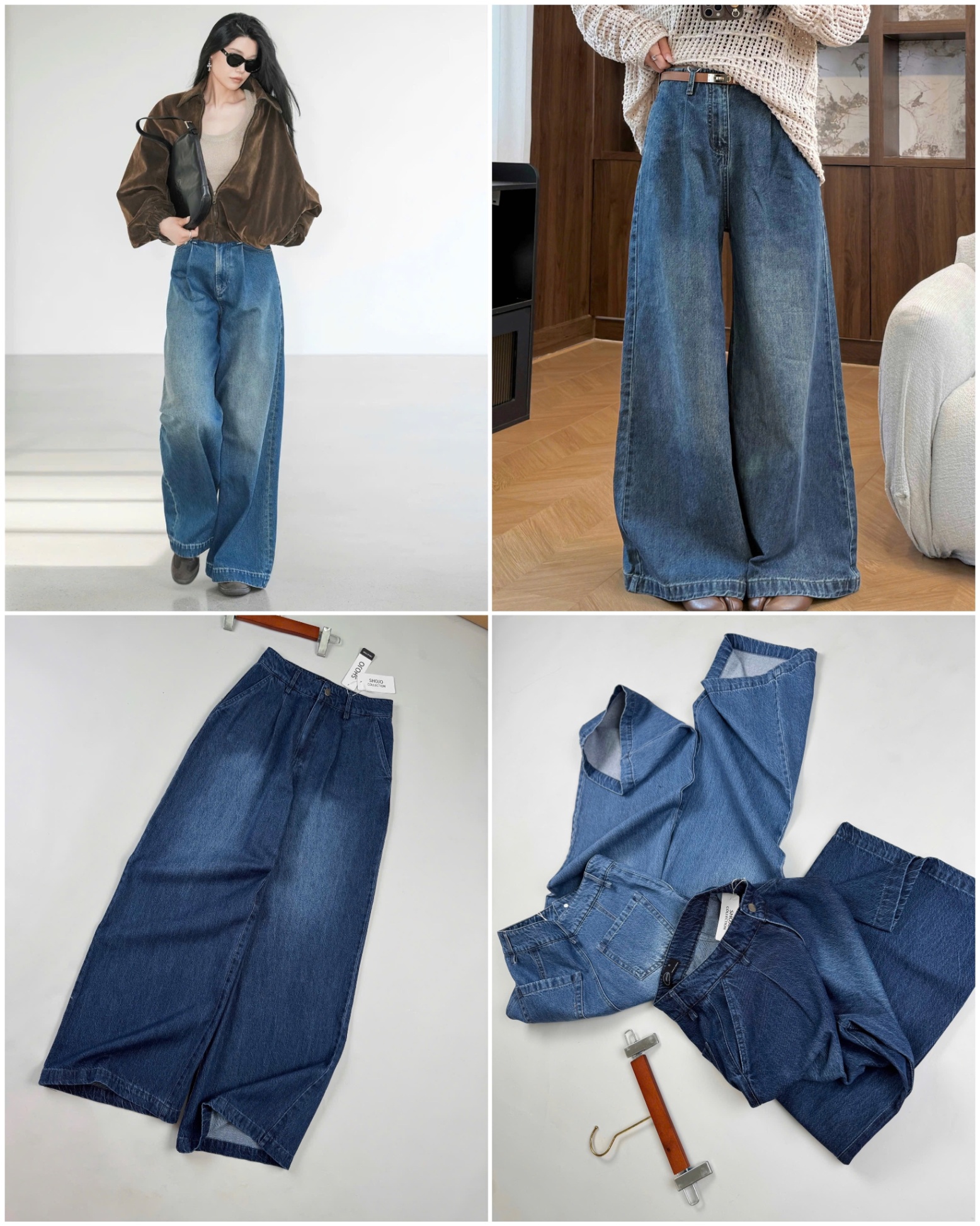 Culottes Gân Shojo túi Dọc 16159
