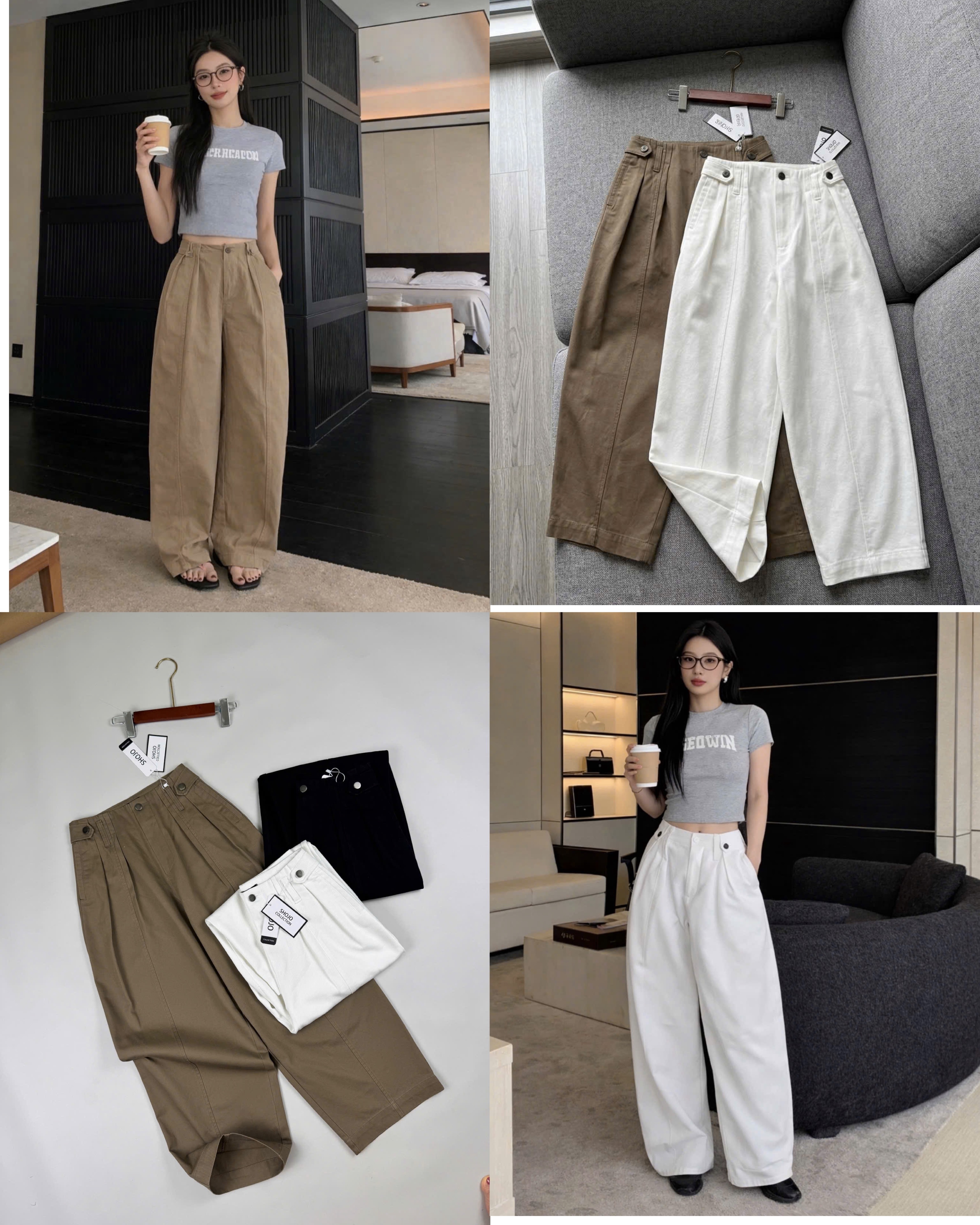 Baggy Ống Cong Shojo 16398