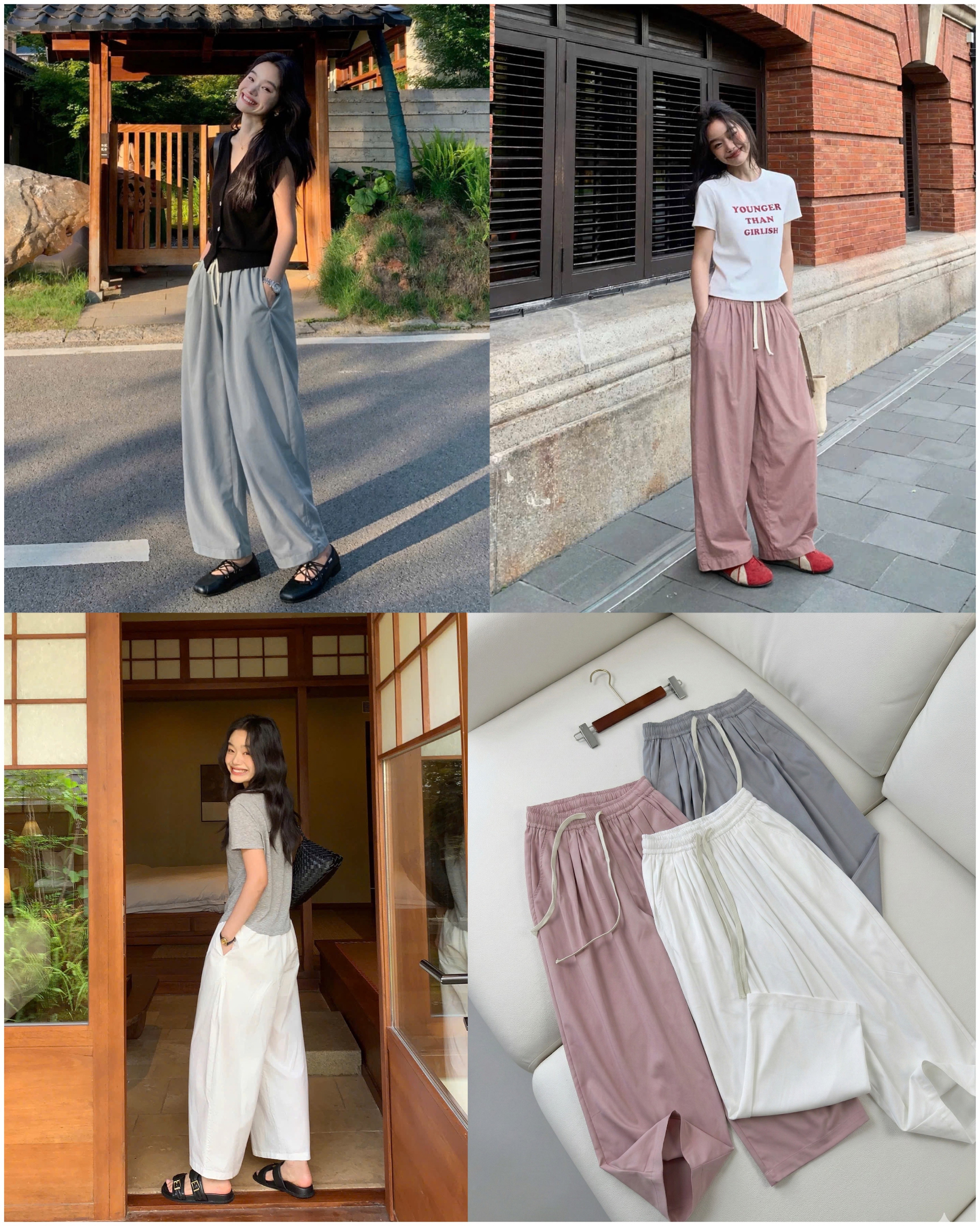 Baggy Shojo 3 màu 18189
