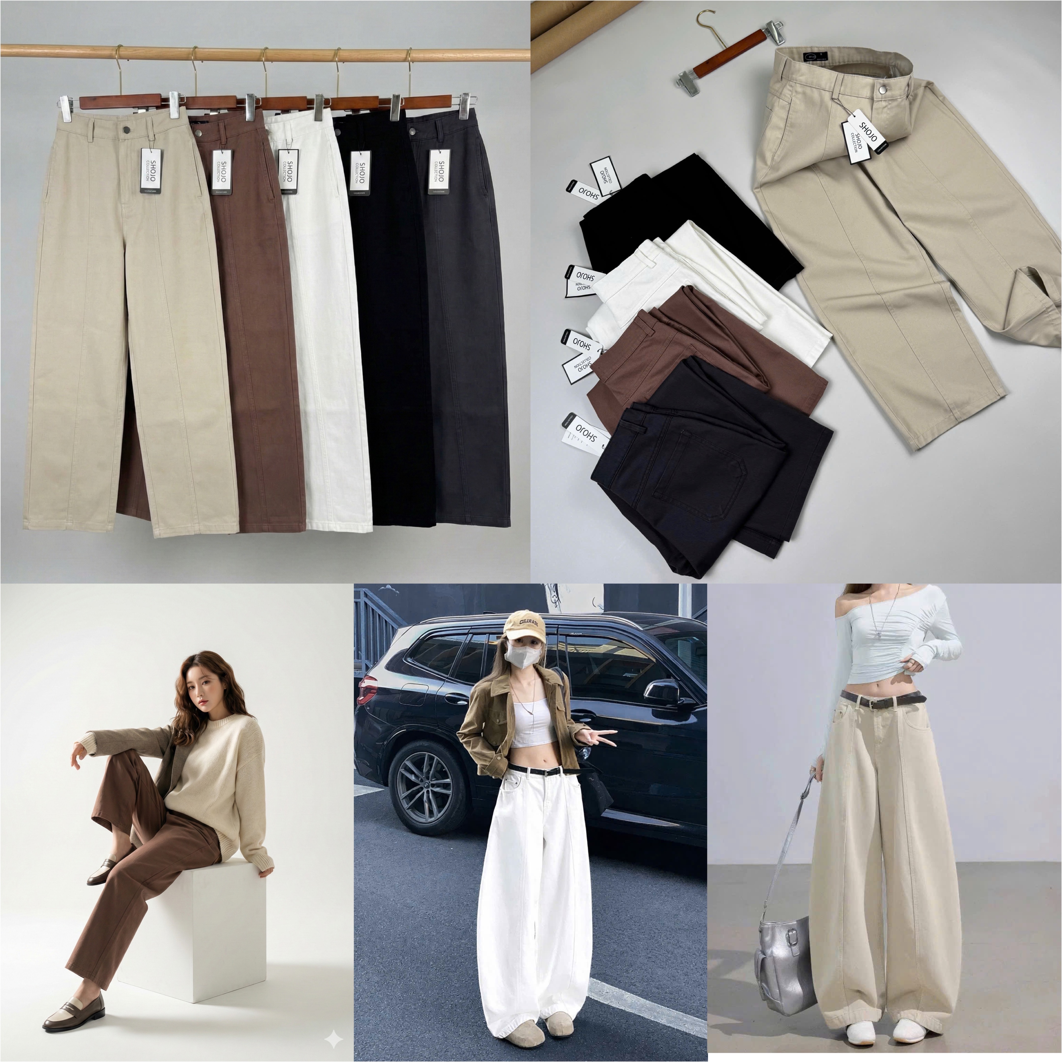 Baggy Shojo 5 Màu 16147