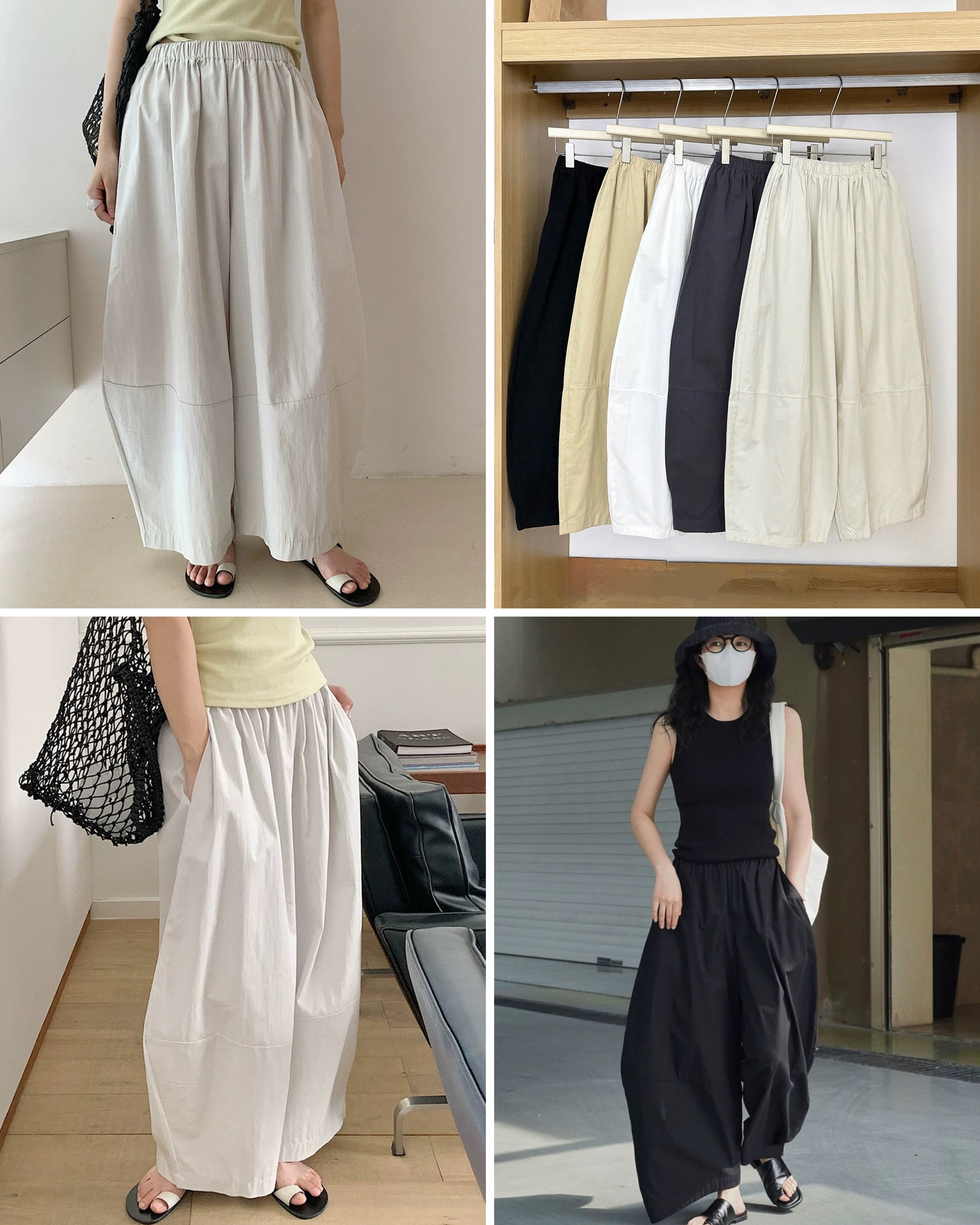 Baggy Soul cạp chun 4 màu