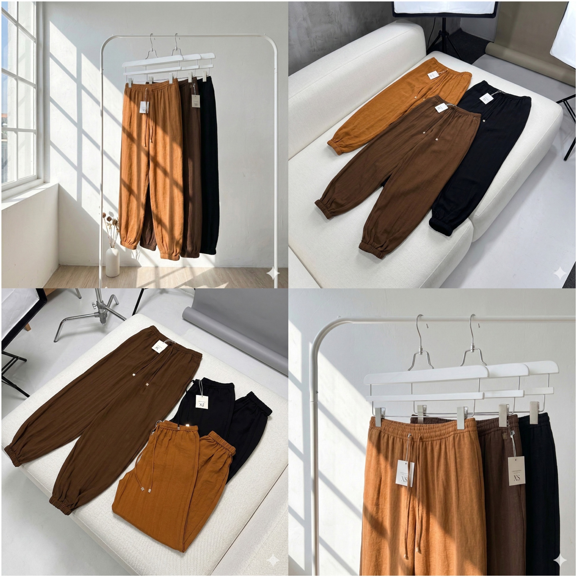 Baggy ZR Cạp Chun Auth Tuồn Dư Xịn 18200