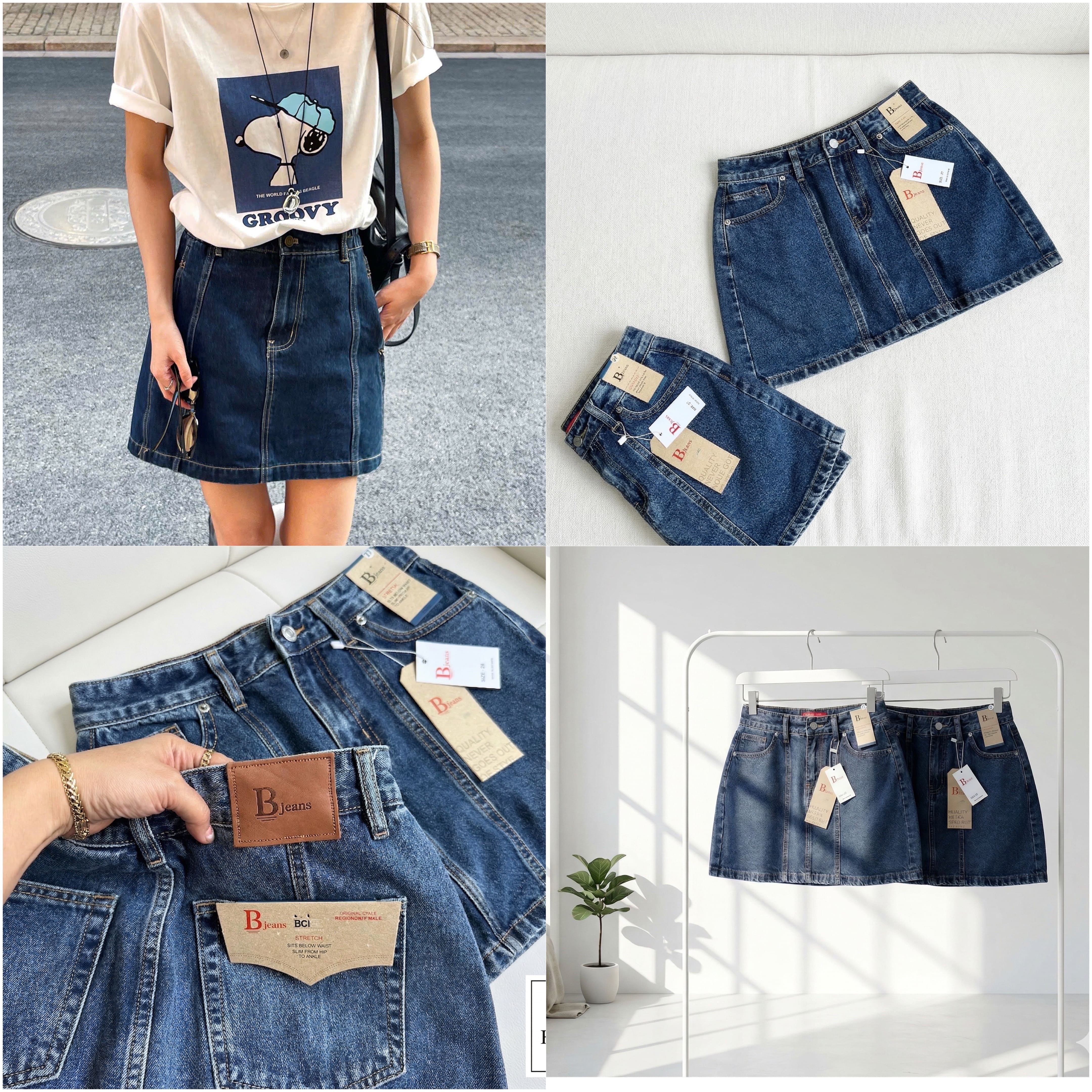 Chân Váy Denim B Jean Có short 16337