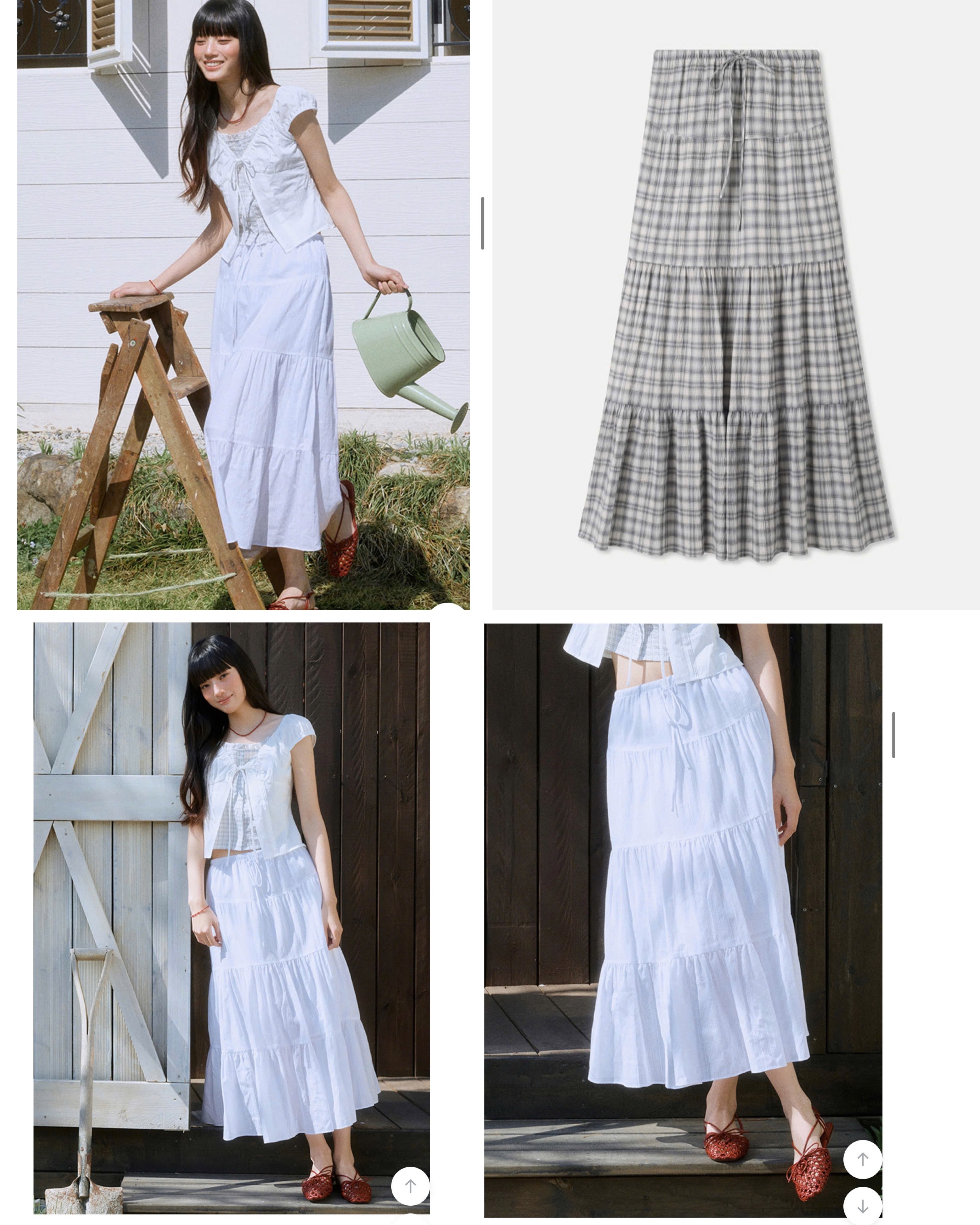 Chân Váy Midi Mixxo Dư Xịn 16502