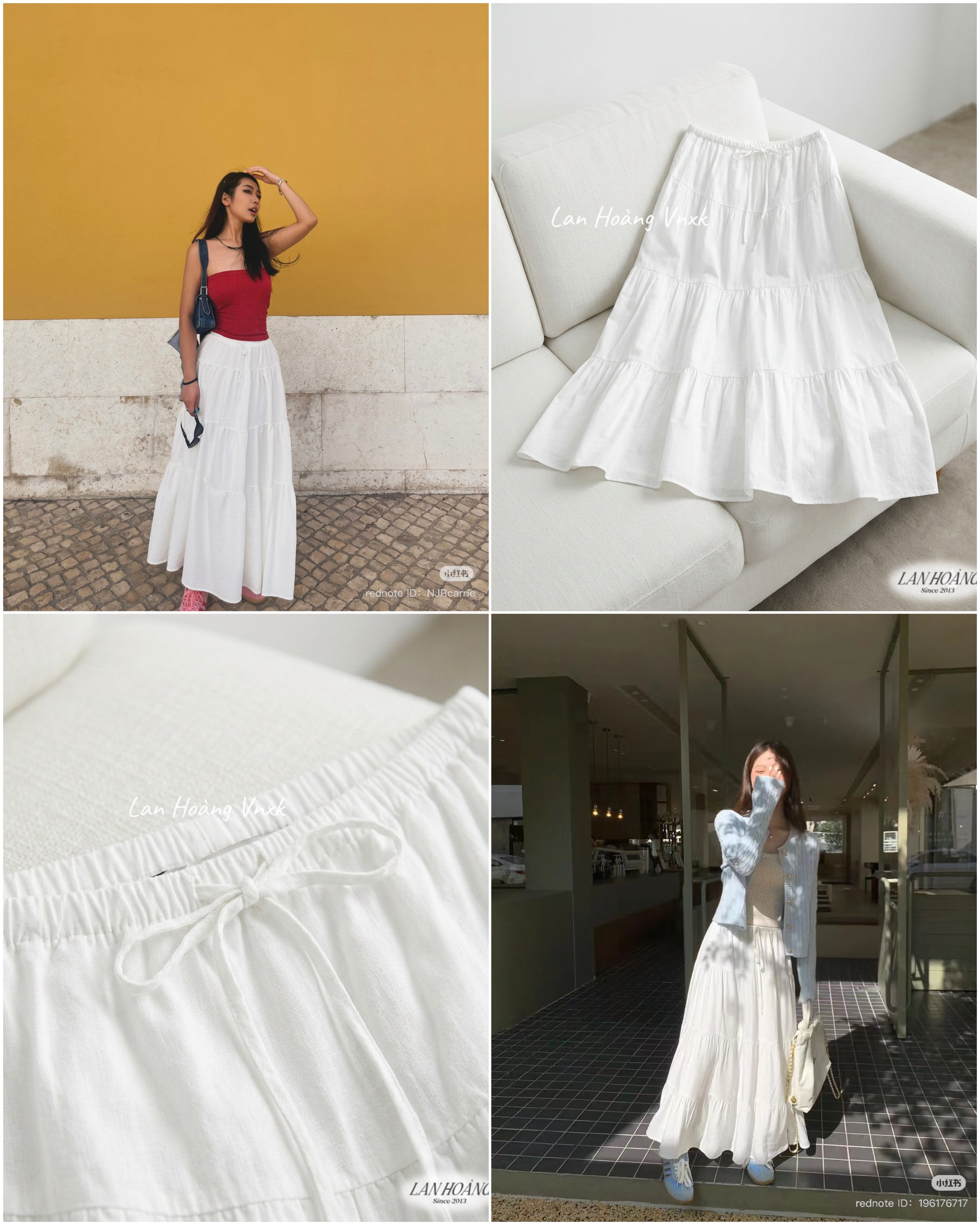 Chân Váy Mixxo Midi Xuất Hàn Dư Xịn 16173
