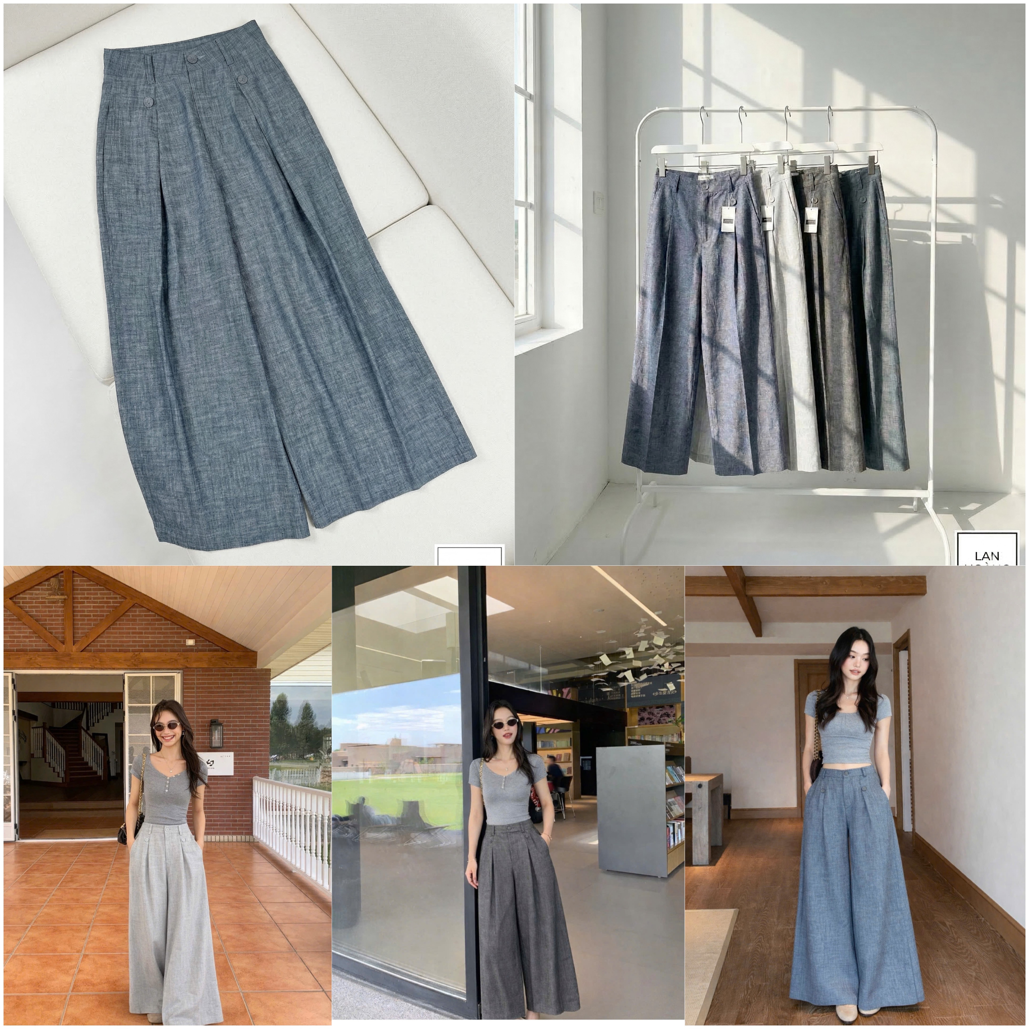 Culottes D.Linen 16268