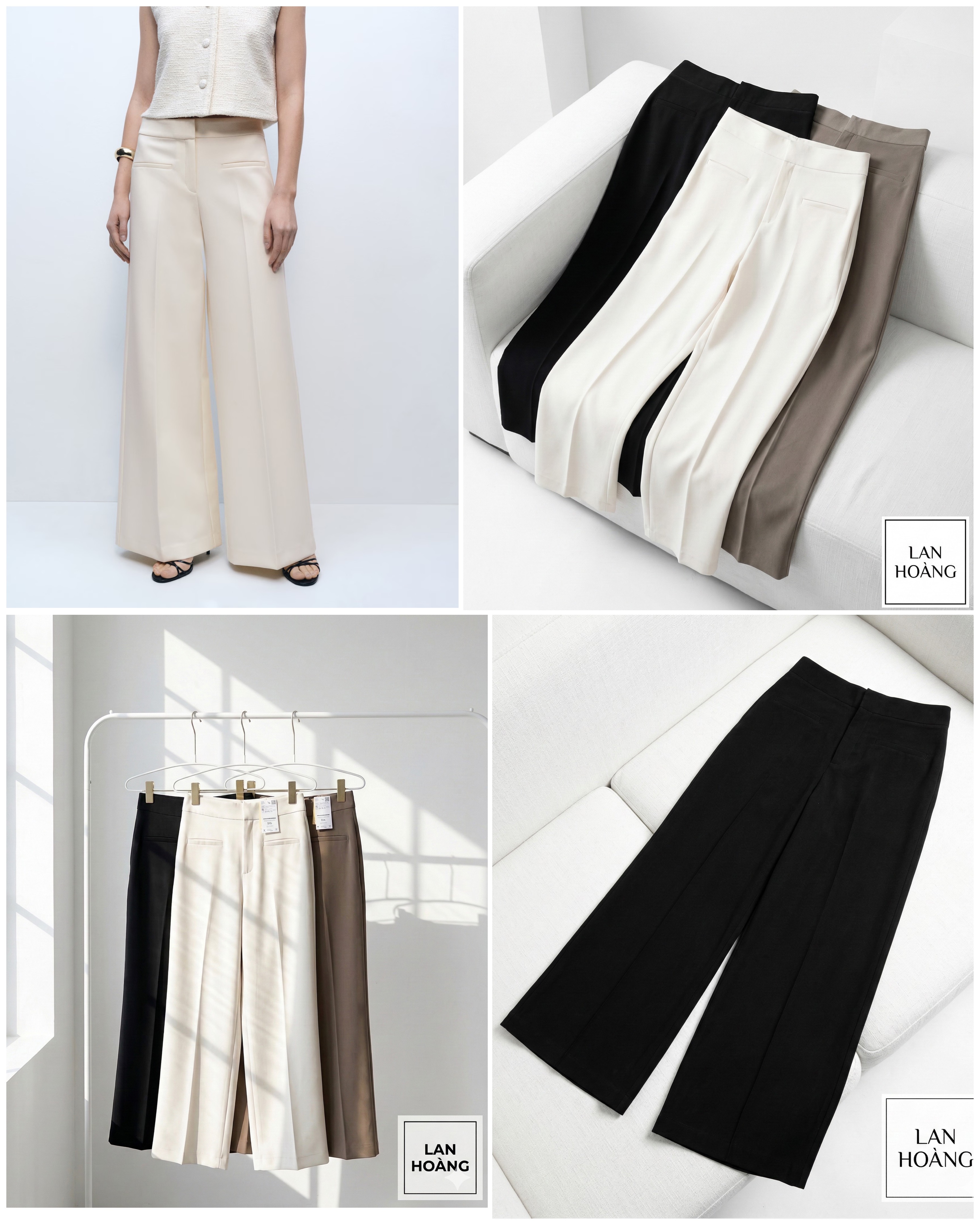 Culottes MNG Dư xịn 16223