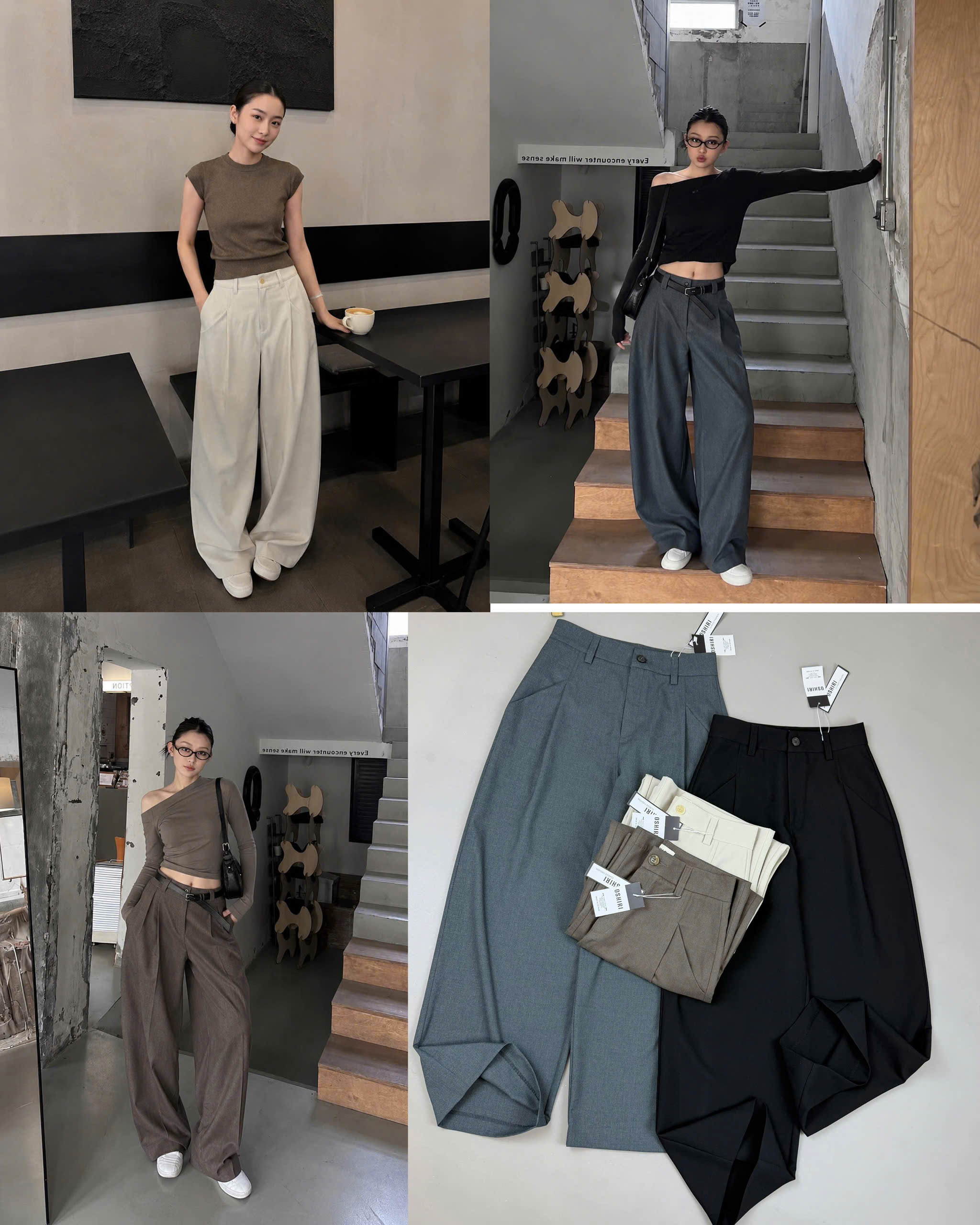 Culottes Orshiri Túi lưng 16684