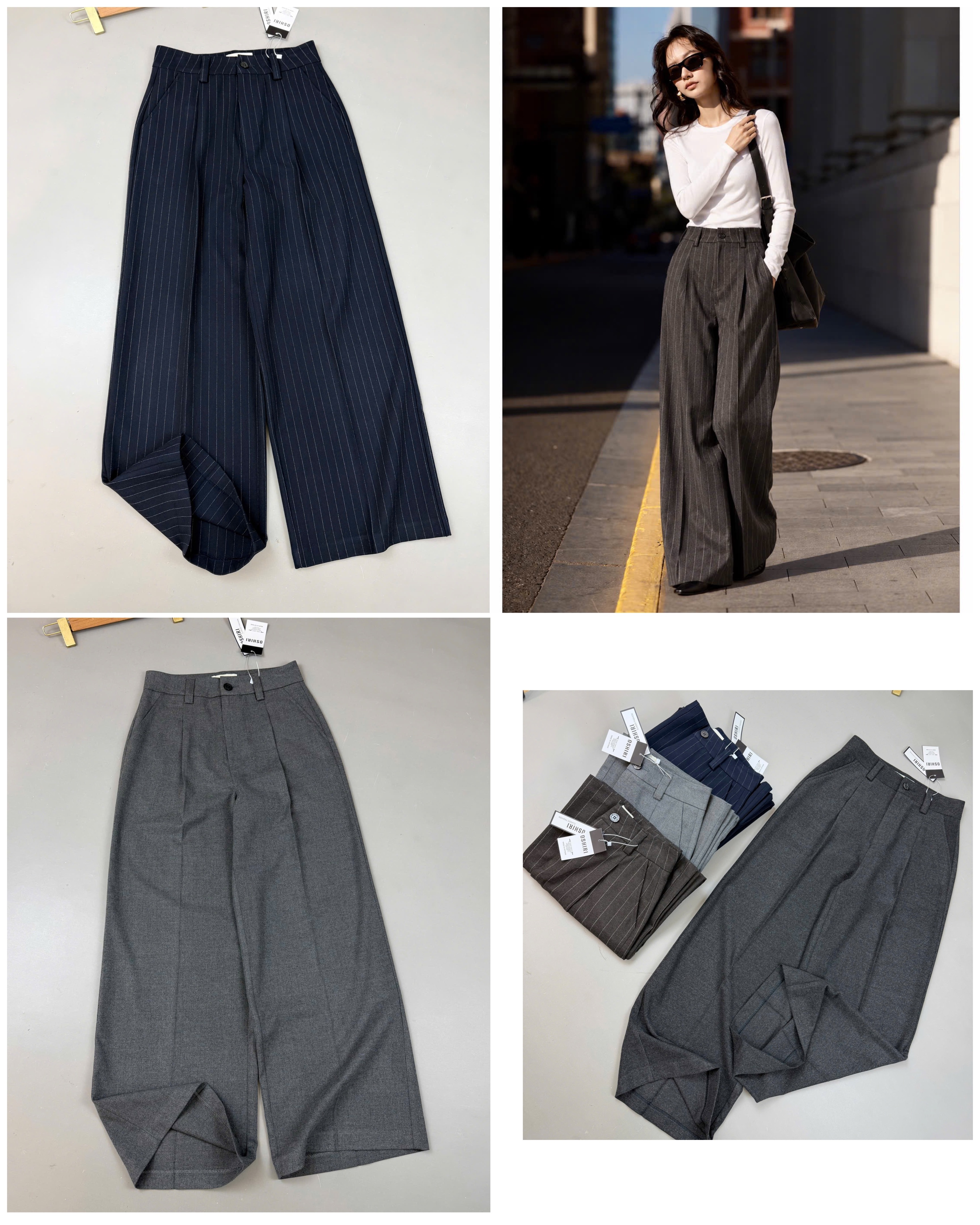 Culottes Oshiri 4 màu khuy Cài 16799