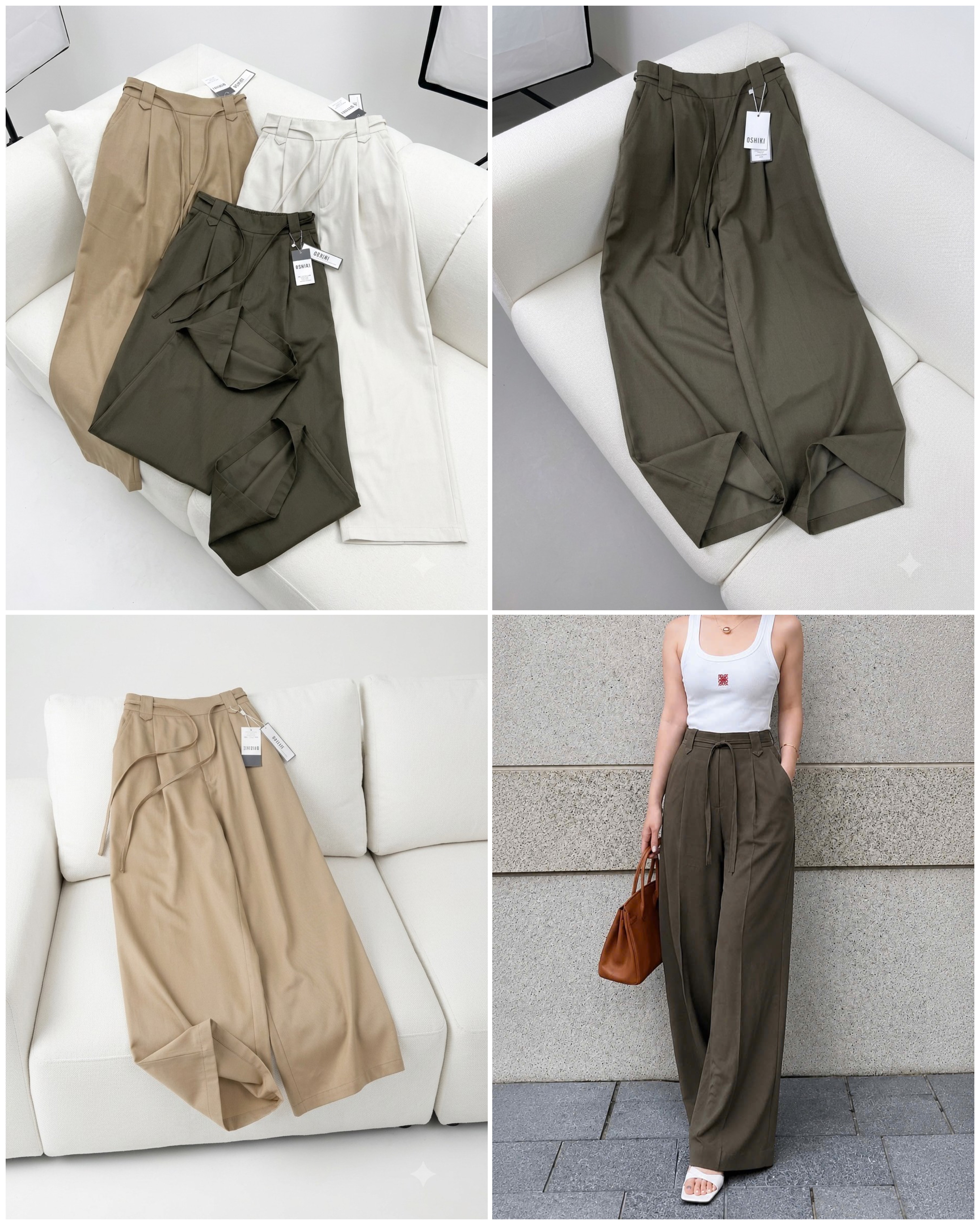 Culottes Oshori 3 màu 16519