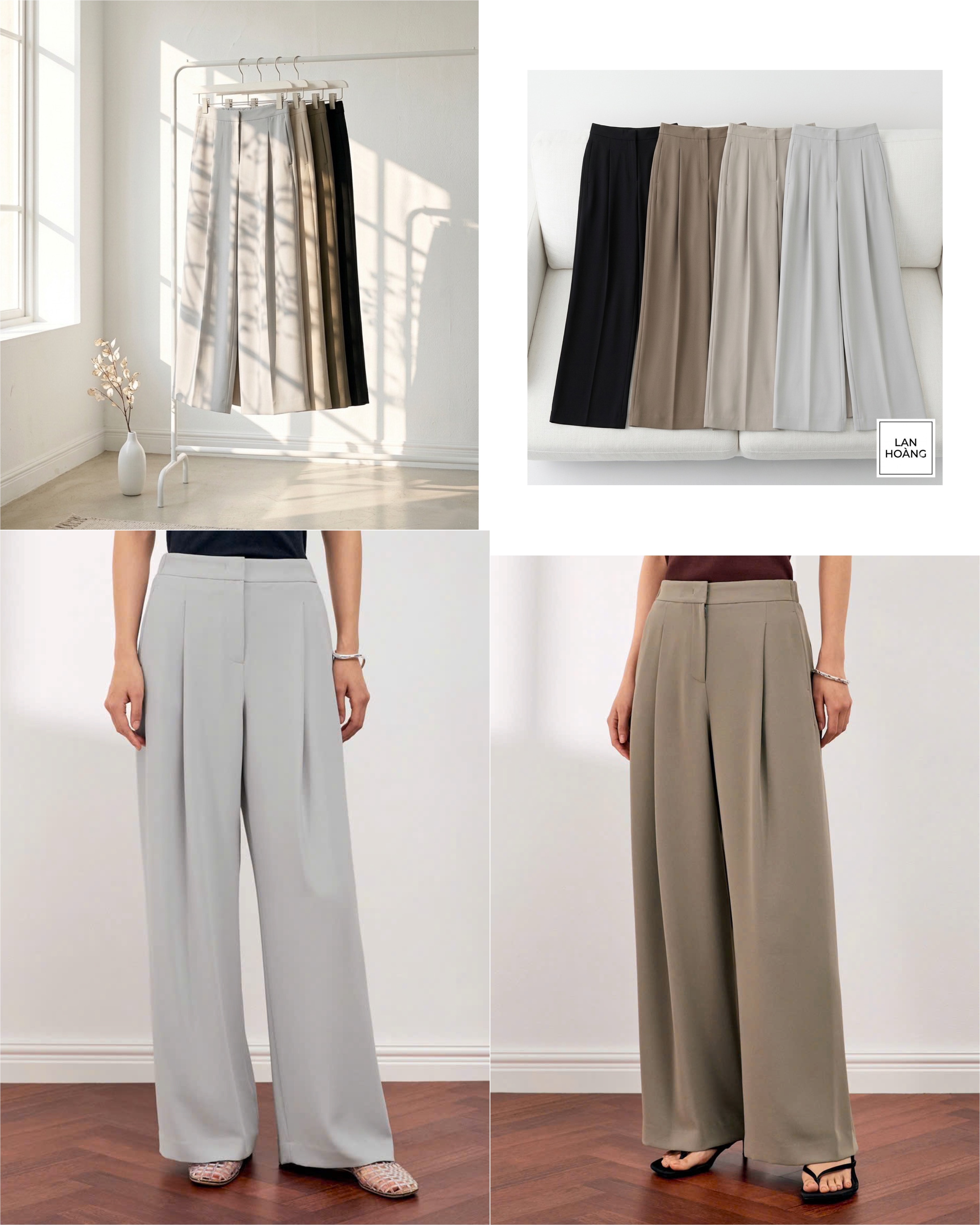 Culottes Xuất Hàn Dư Xịn 16307