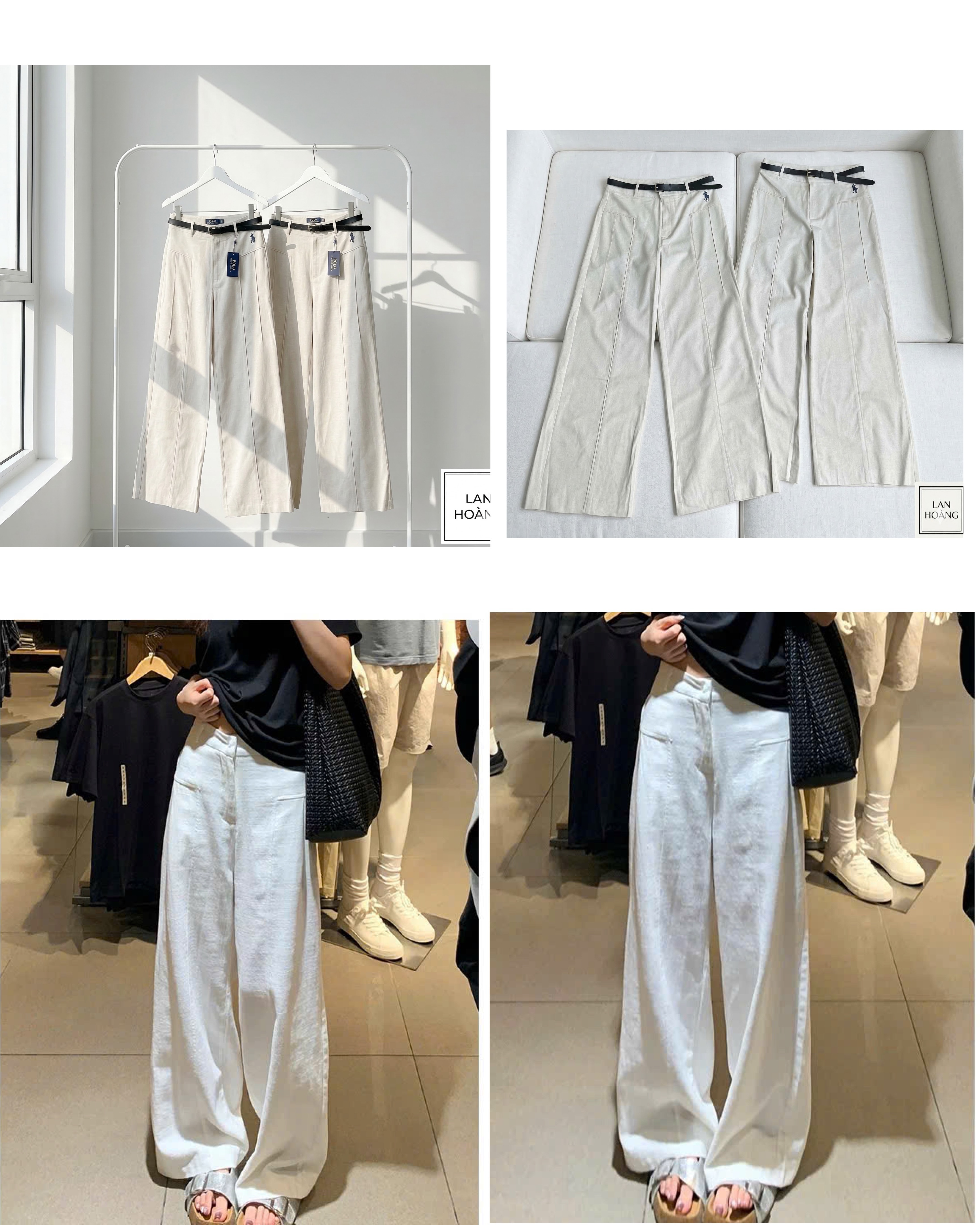 Culottes linen Polo dư xịn 16271