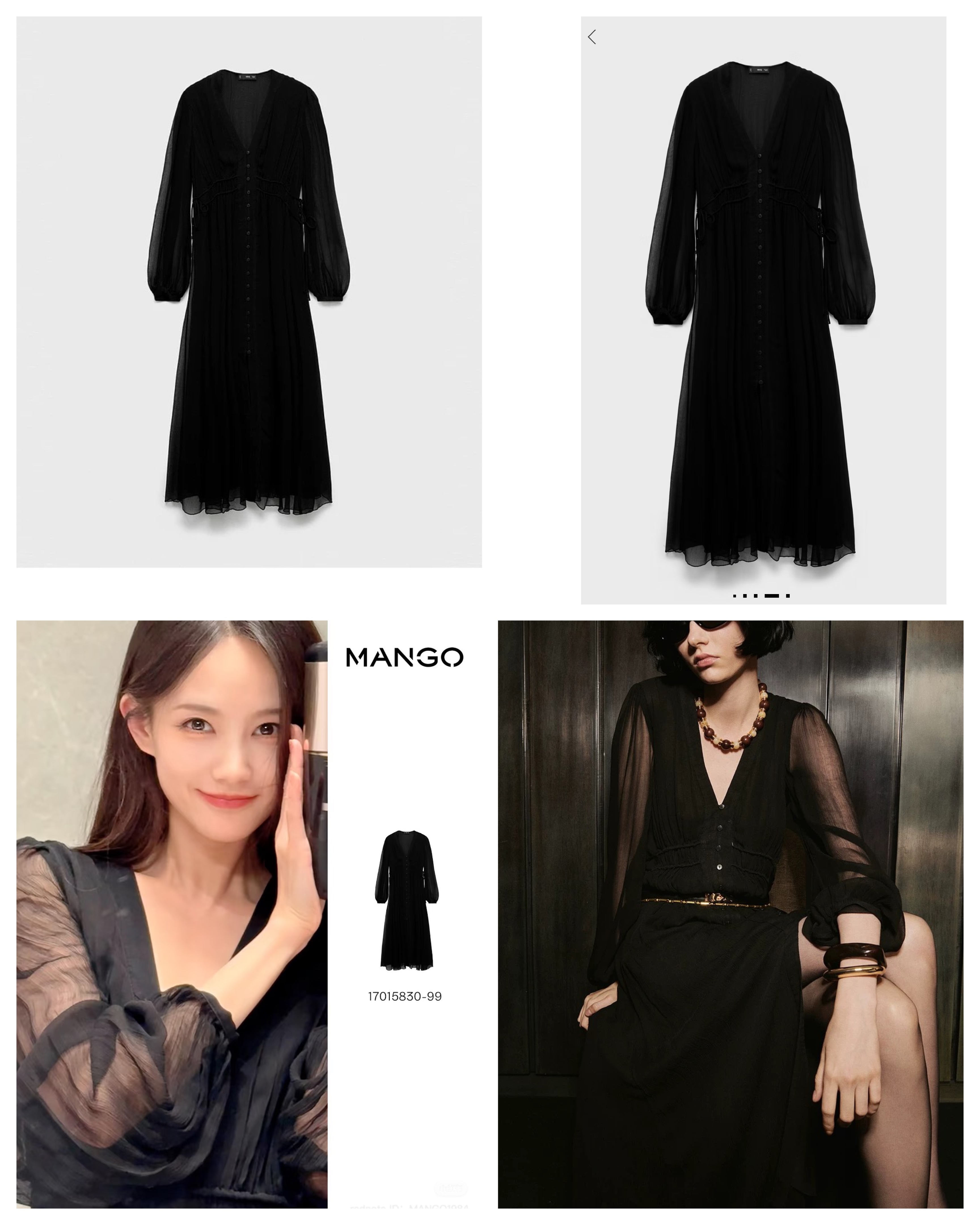 Đầm MNG Auth Tuồn Dư xịn 16333