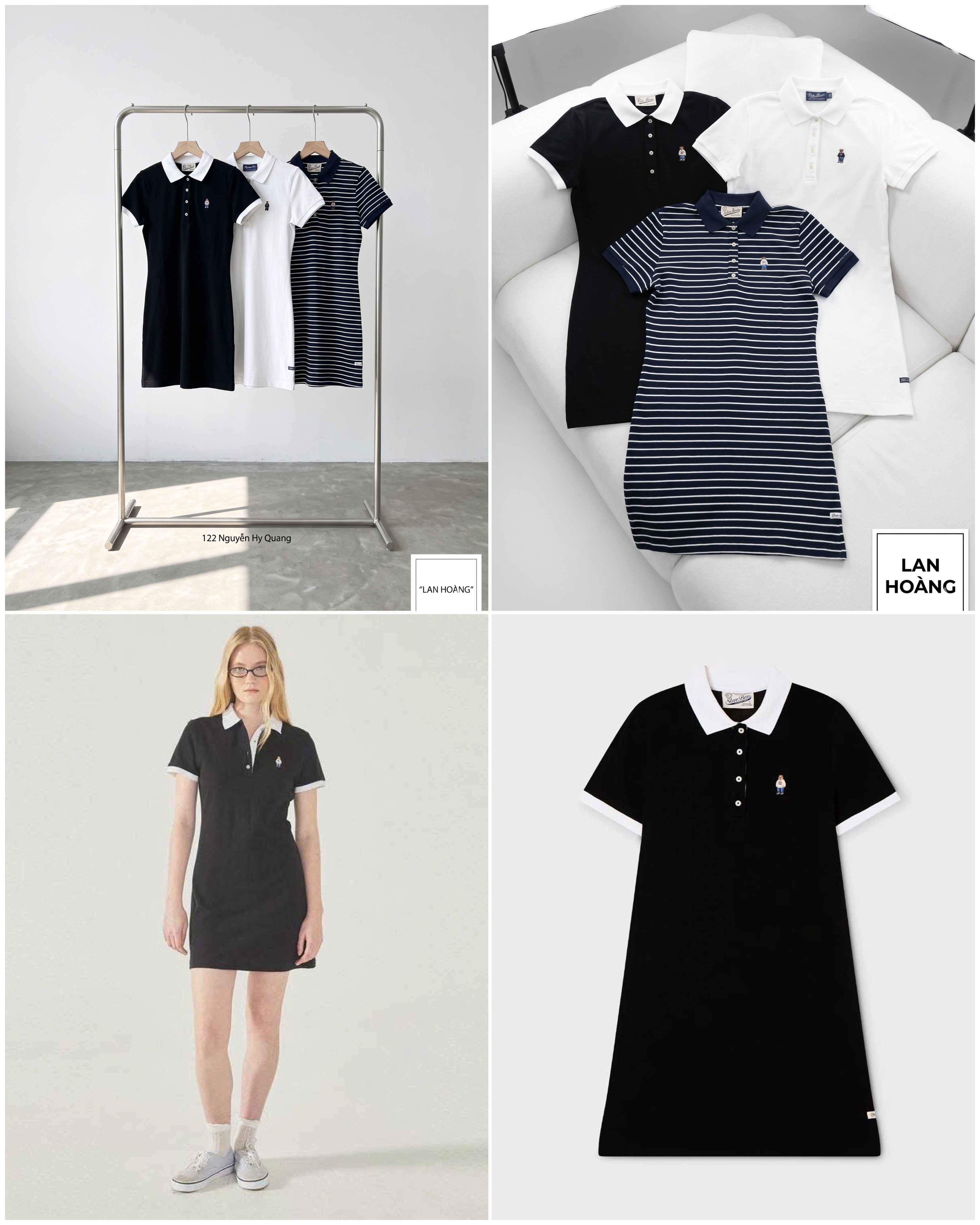 Đầm Polo Who.Au Tuồn xịn 16432