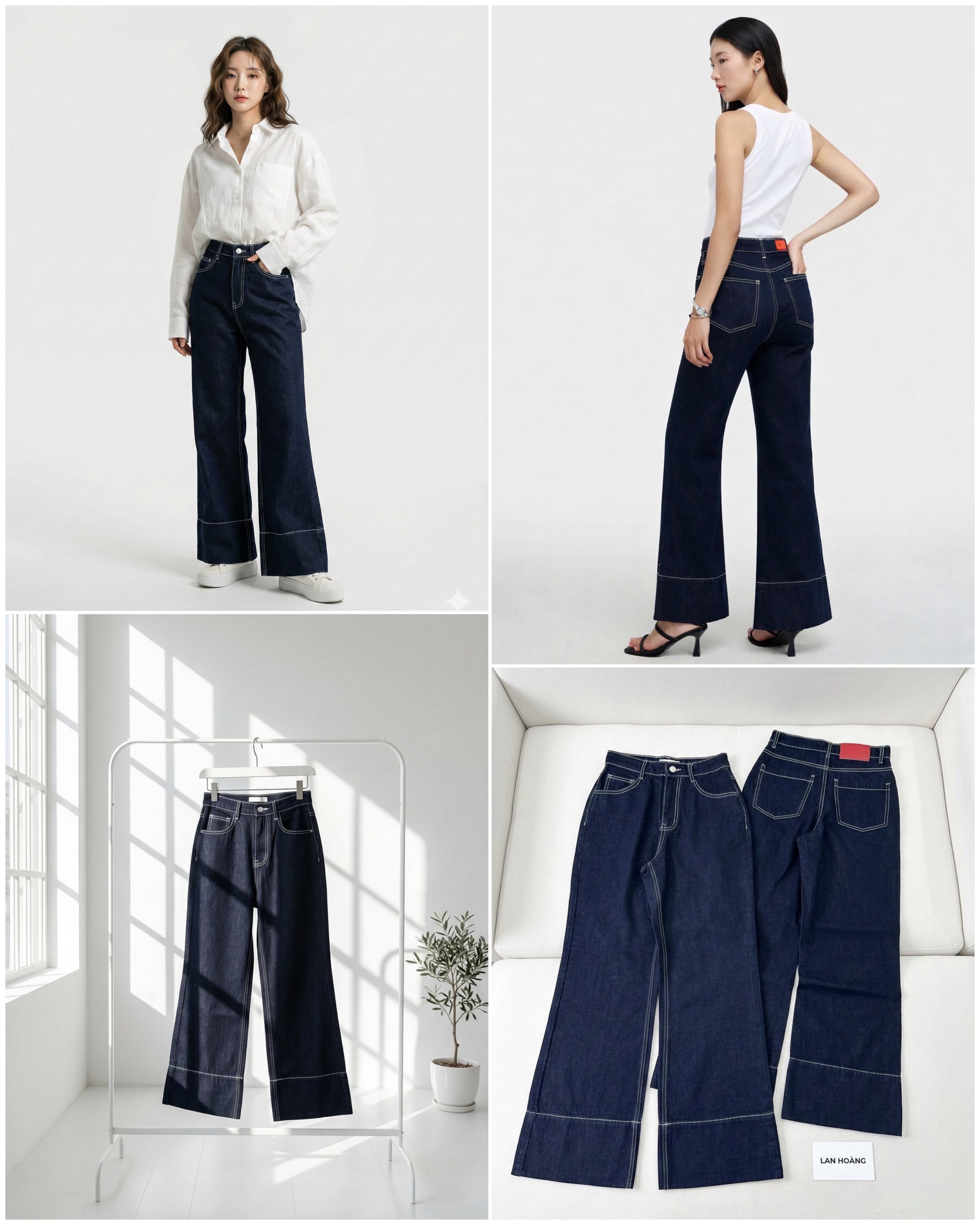 Jean GP gân Gấu To Dư Xịn 16245