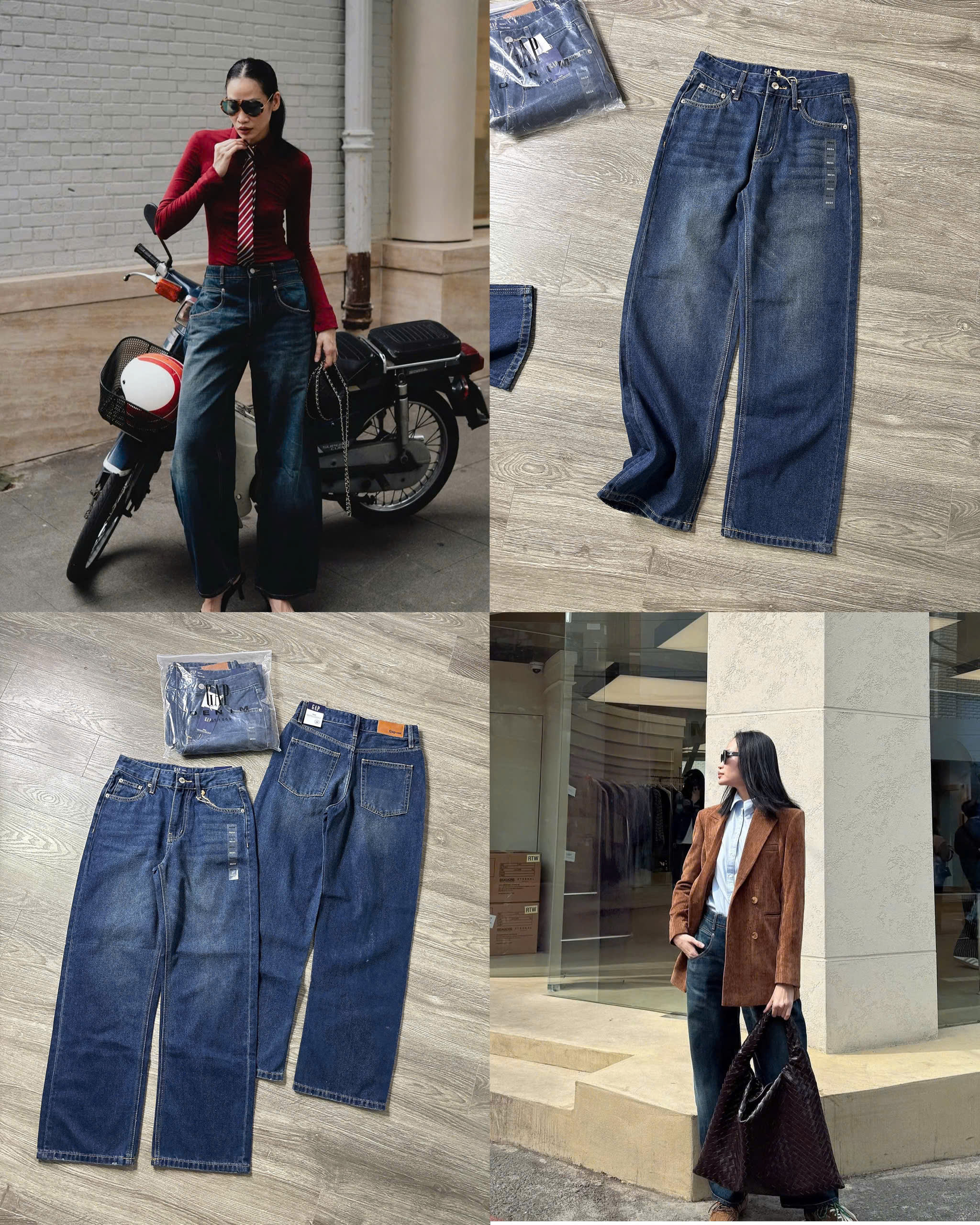 Jean Gap Dáng xuông dư xịn 16139