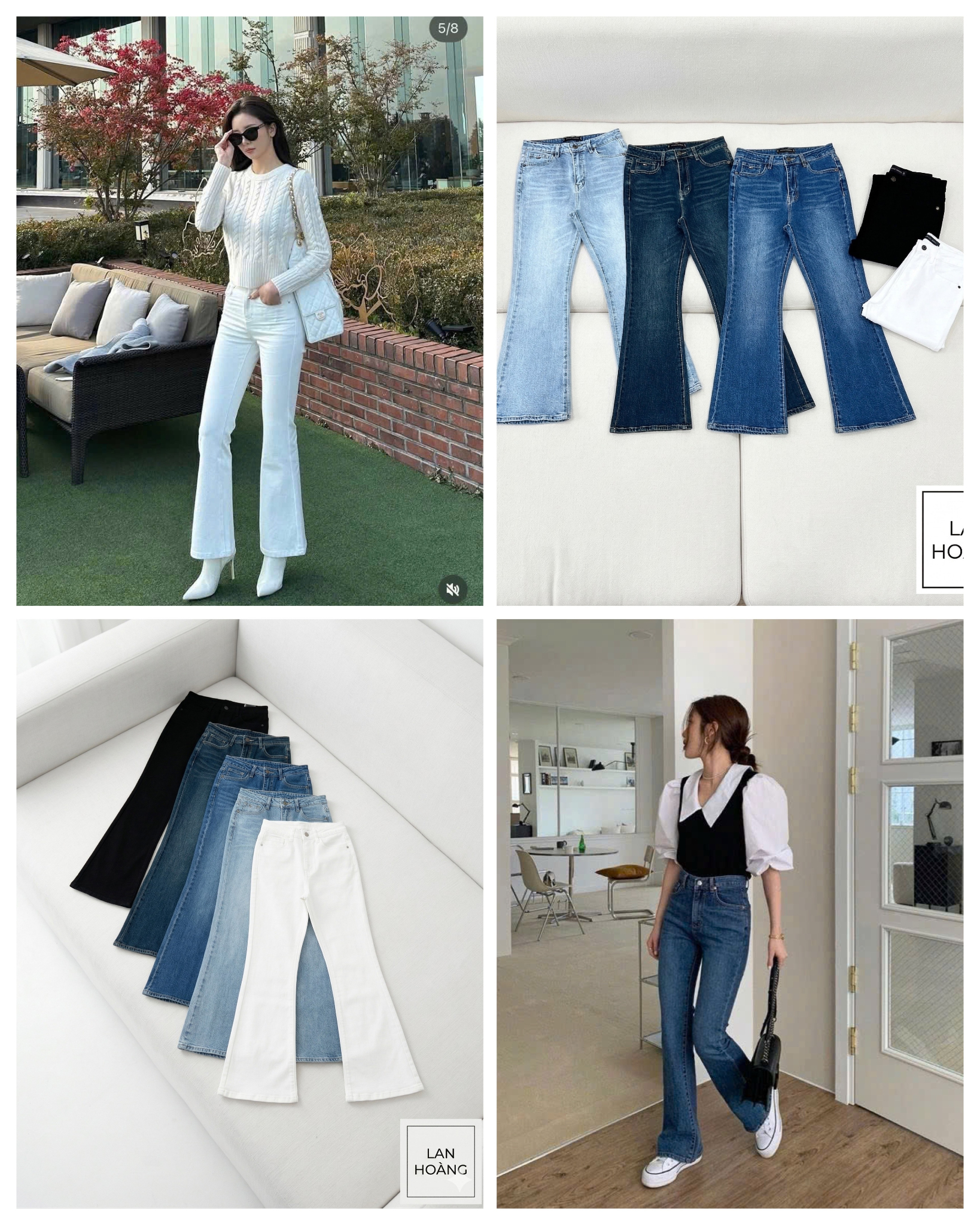 Jean Loe T.M Dư Xịn Co Giãn 16287