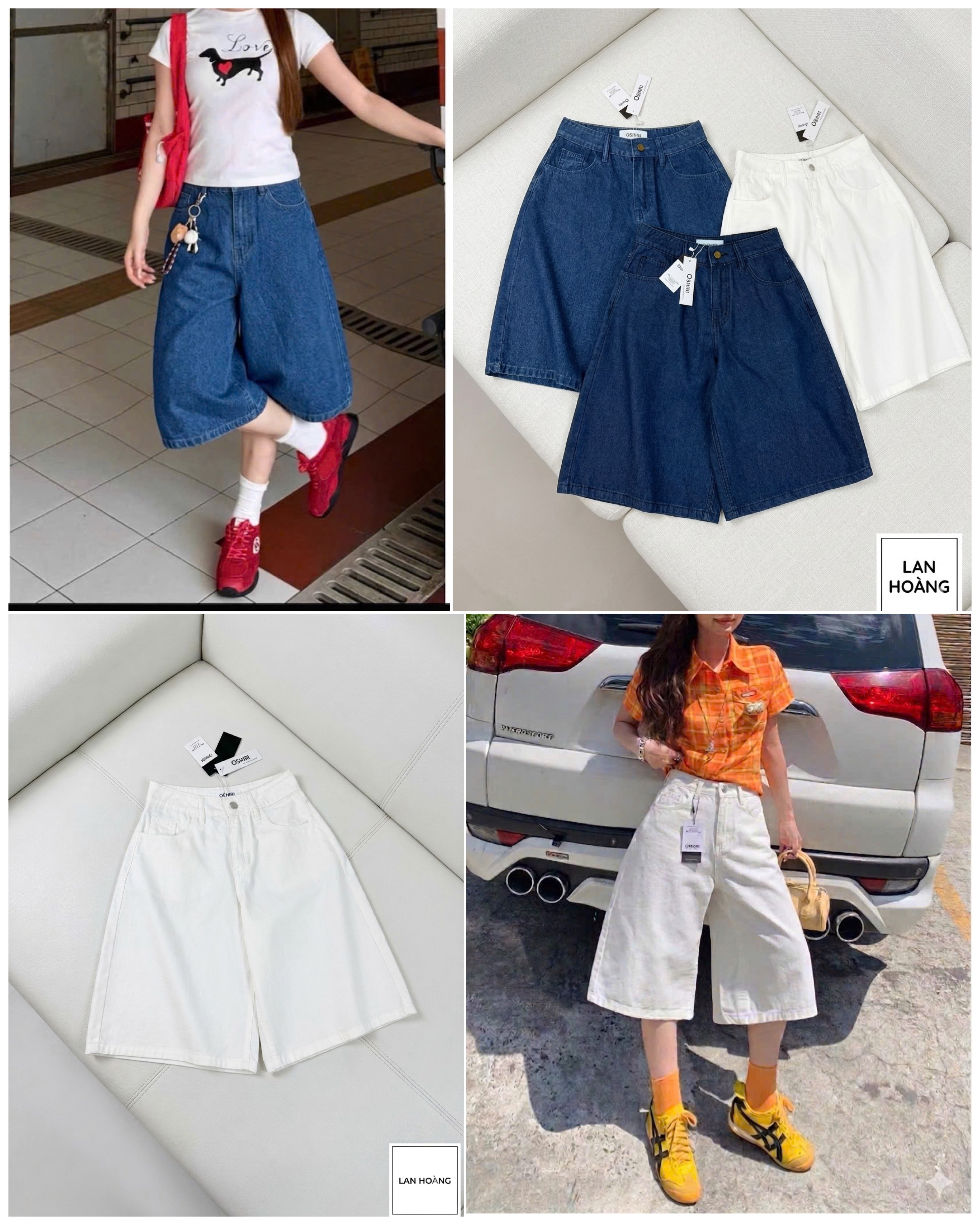 Jean Ngố Denim Oshiri 16385