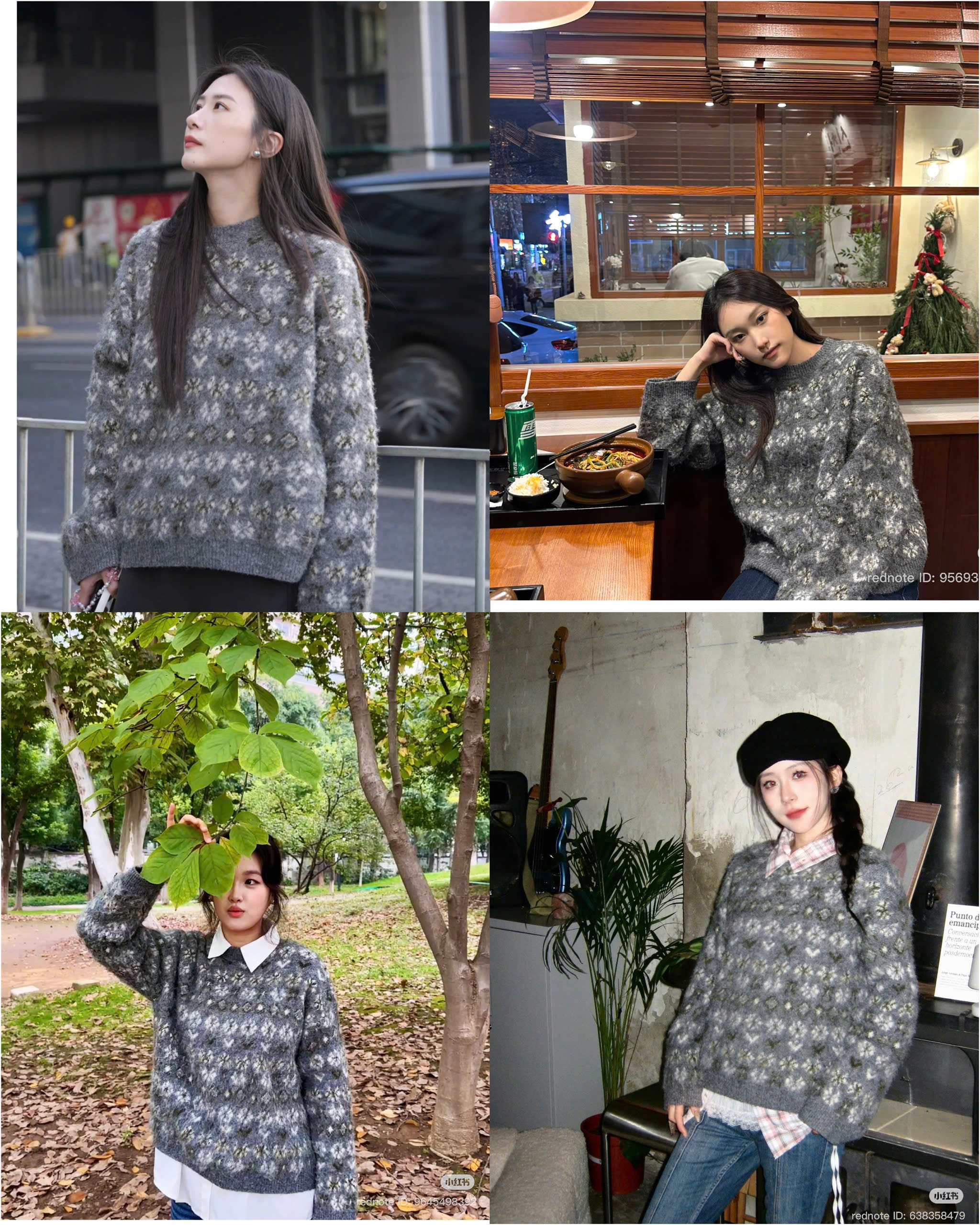 Len ZR Hoạ Tiết Oversize 16105