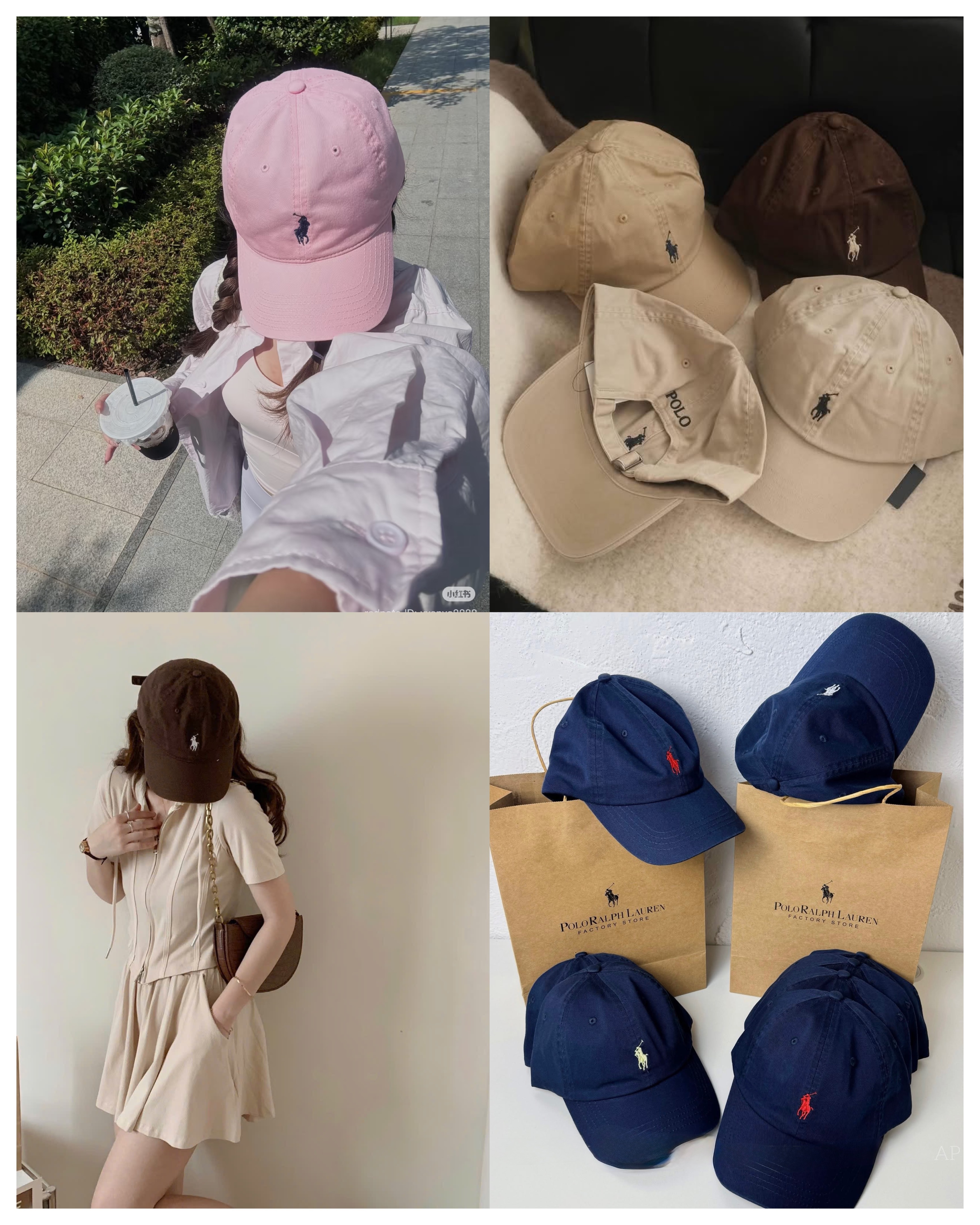 Mũ Polo lưỡi chai dư xịn 16603
