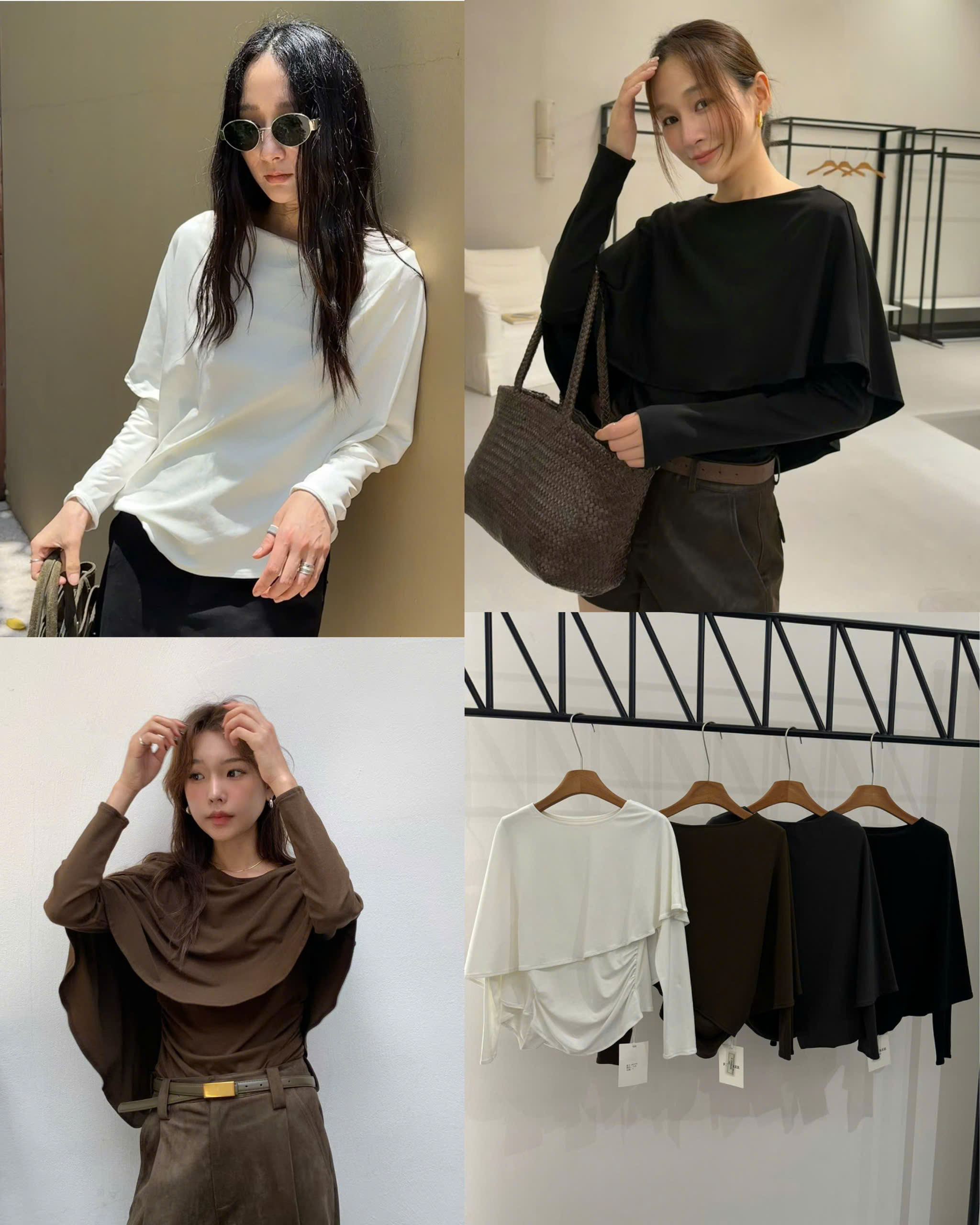 Phông F.Three Style Hàn Cao Cấp tay rơi (Mặc được 2 mặt) 16726