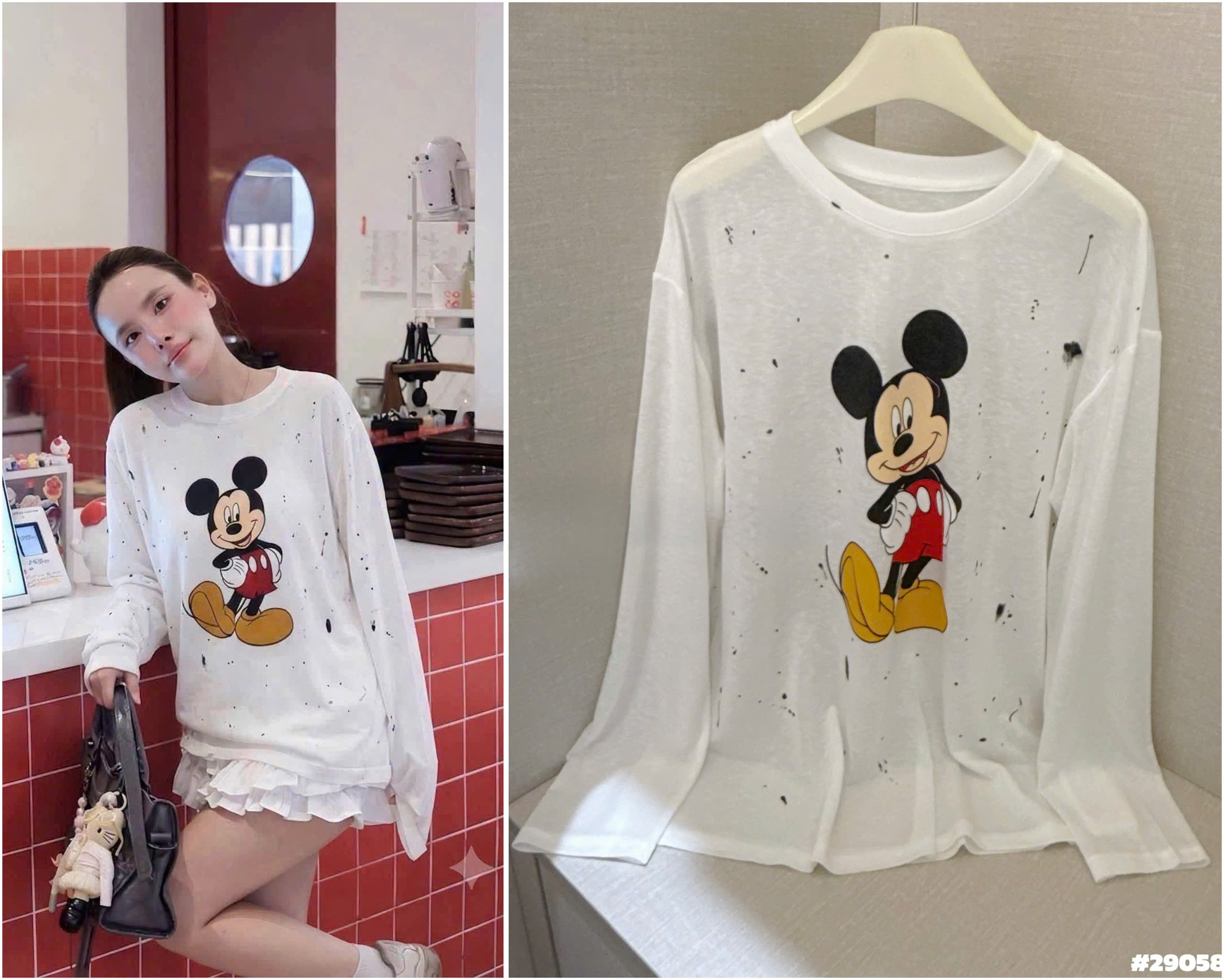 Phông Giấy Mickey Cao Cấp Hàn 16688