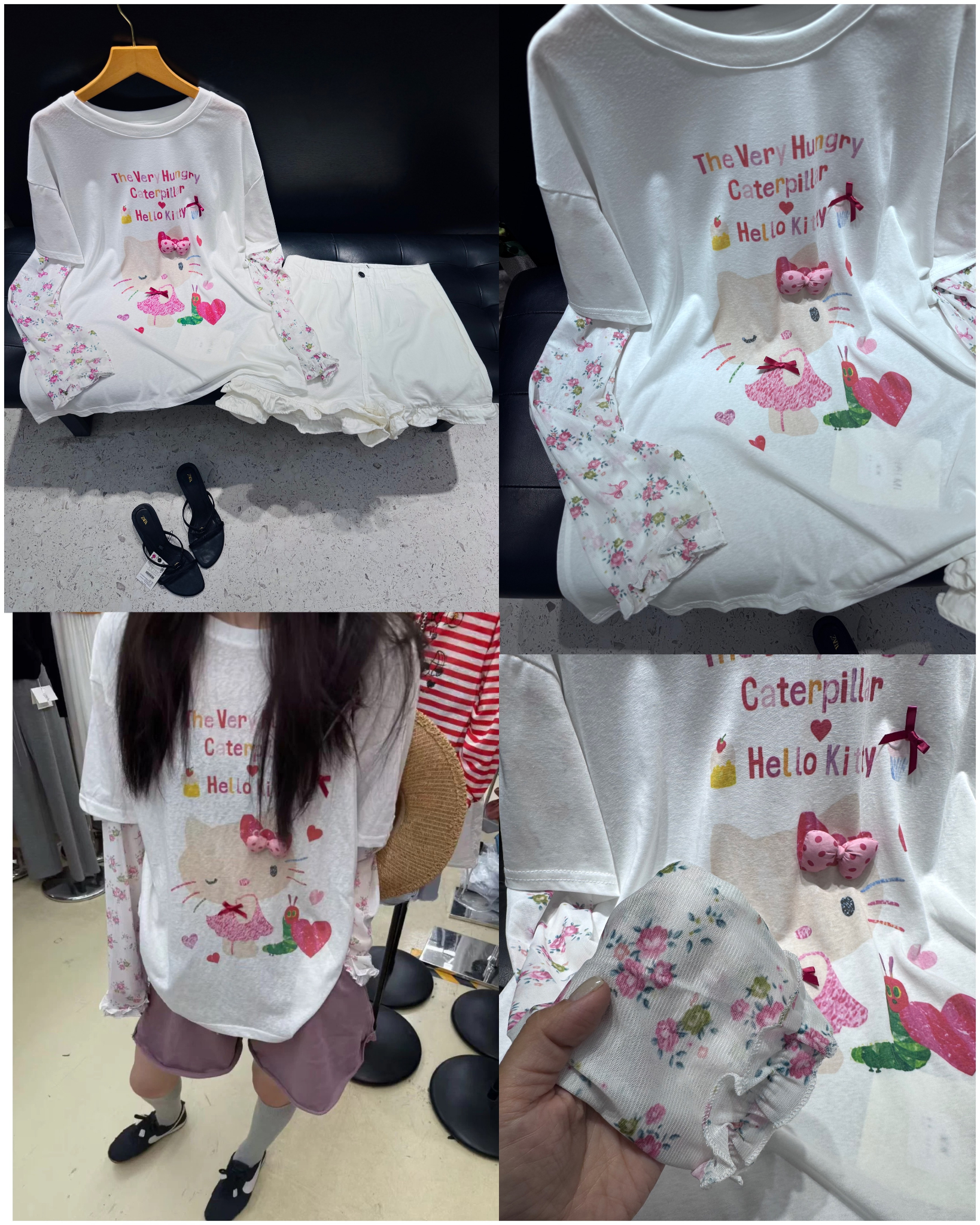 Phông Giấy hello kitty 16570