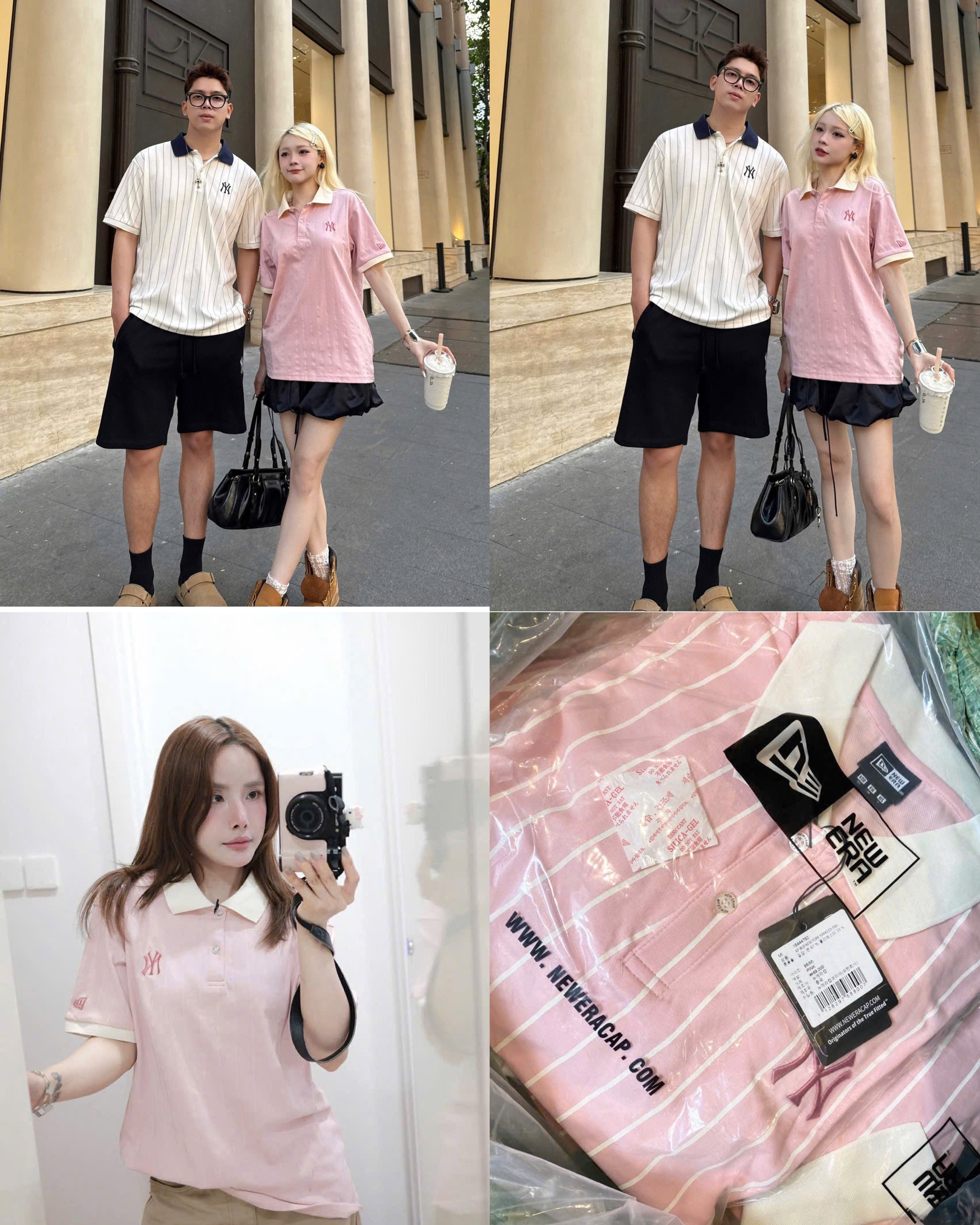 Phông MLB polo Unisex 16505