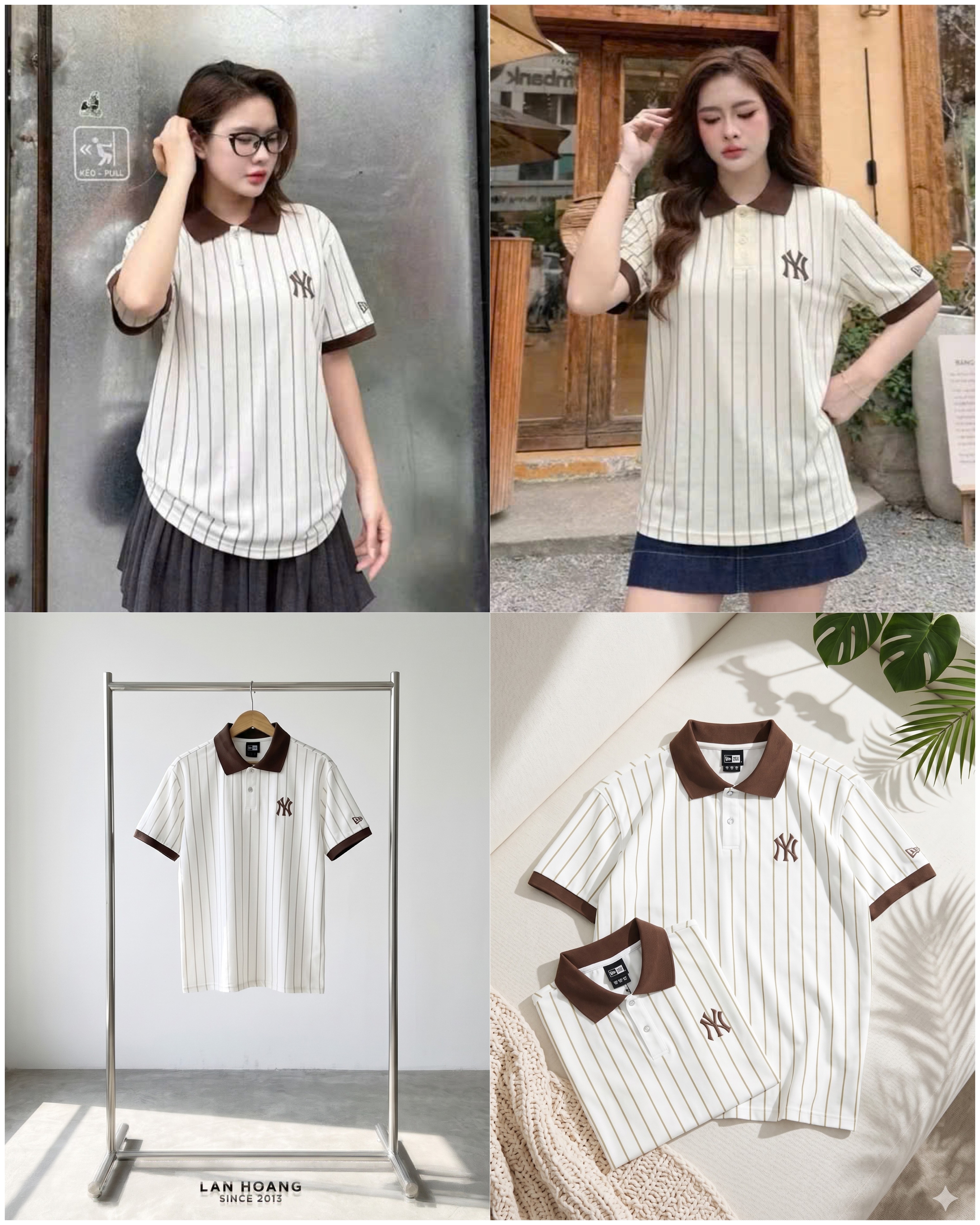 Phông New Era MLB auth tuồn dư xịn (Unisex) 16525