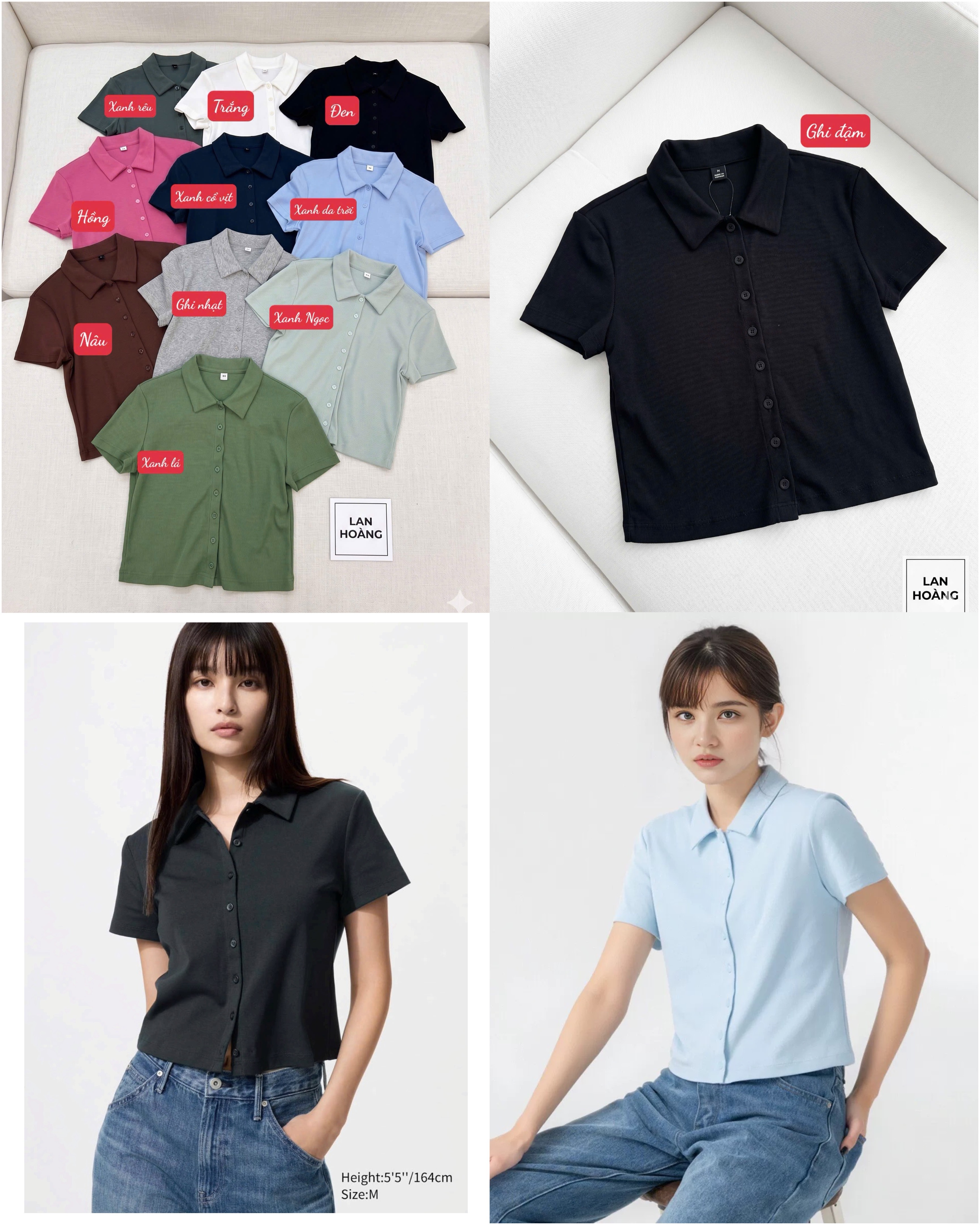 Phông Polo Uni Dư Xịn 16347
