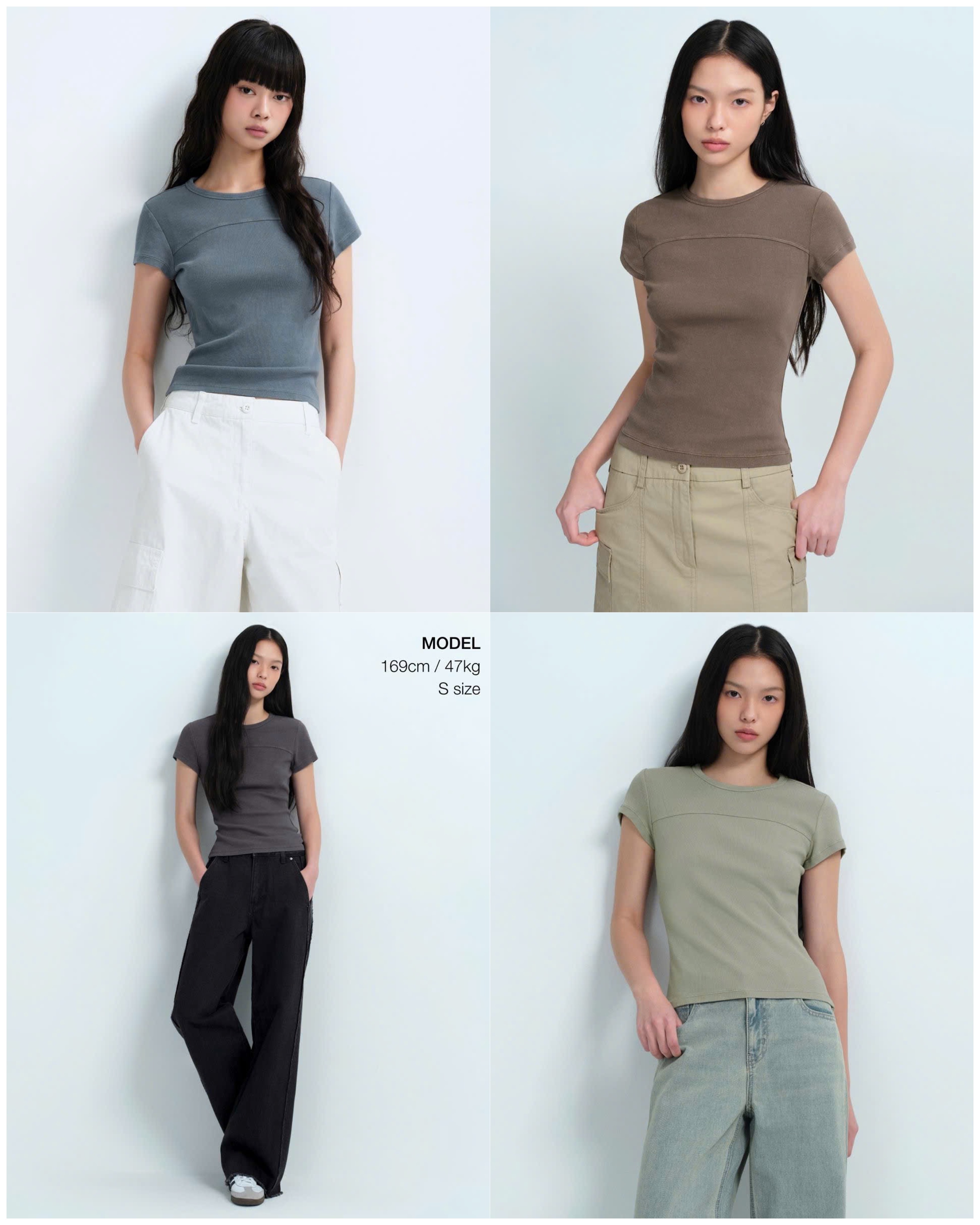 Phông Thun gân Tăm Xuất Hàn Dư Xịn 16177