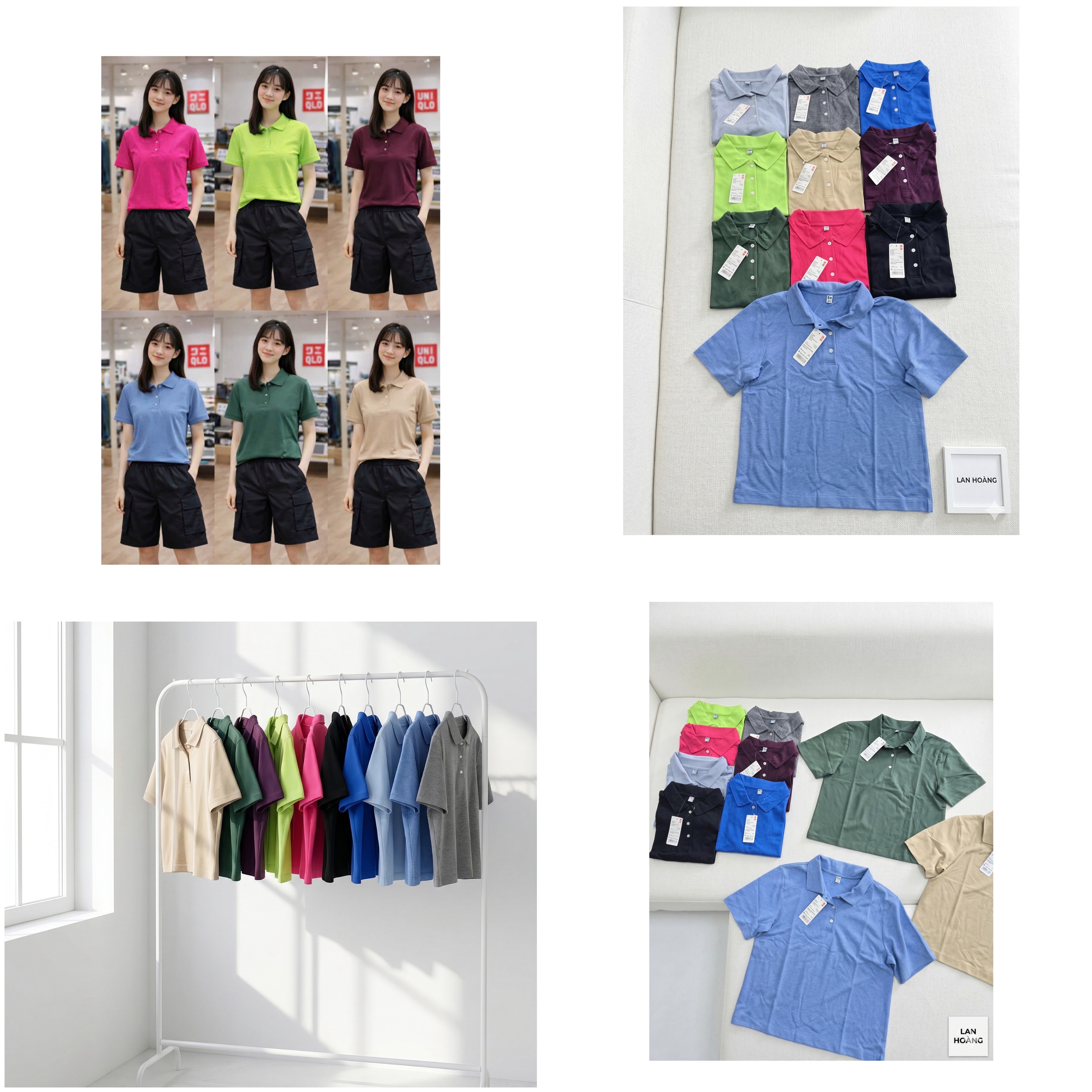 Phông Uni polo Dư Xịn 16314