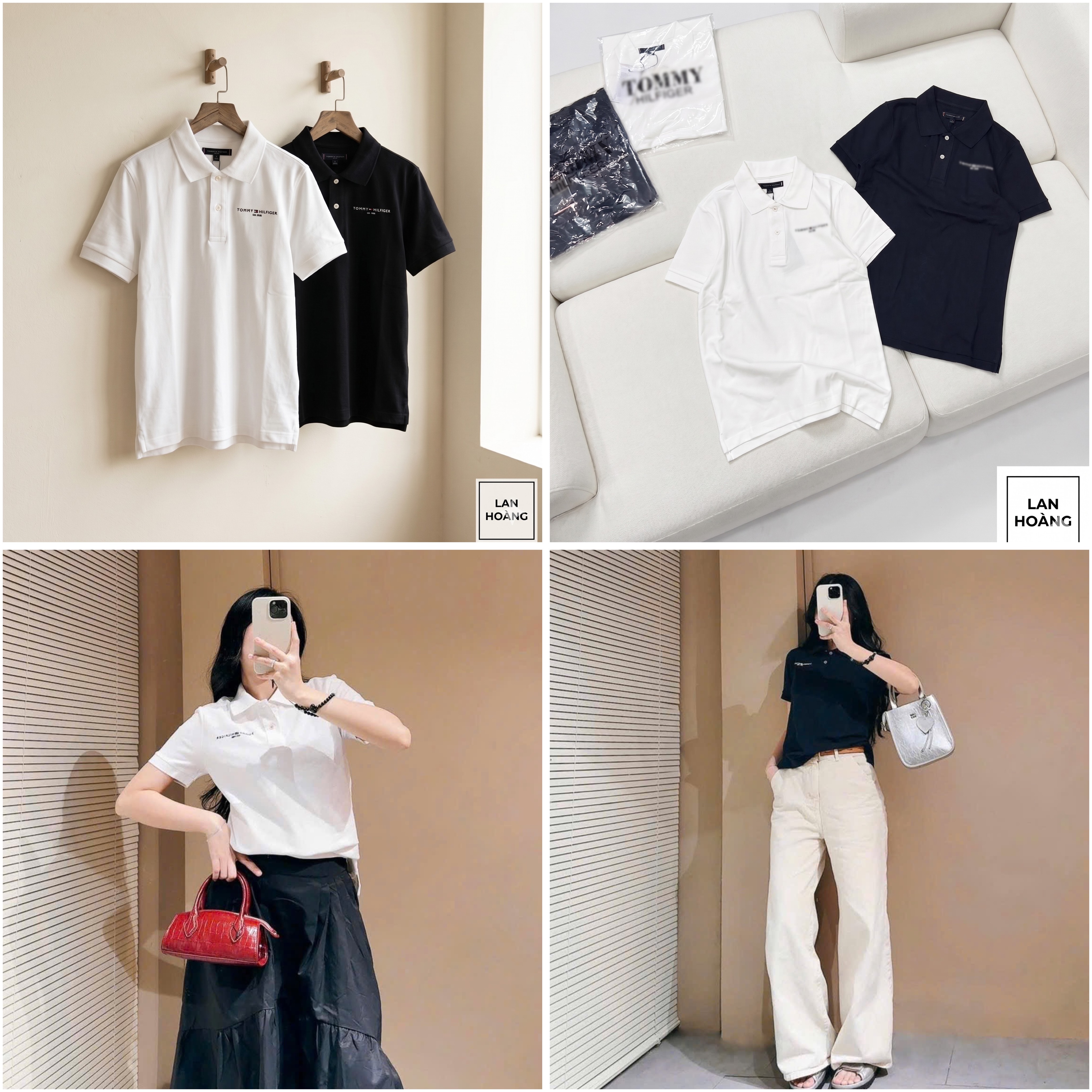 Polo Tommy Dư Xịn 16361