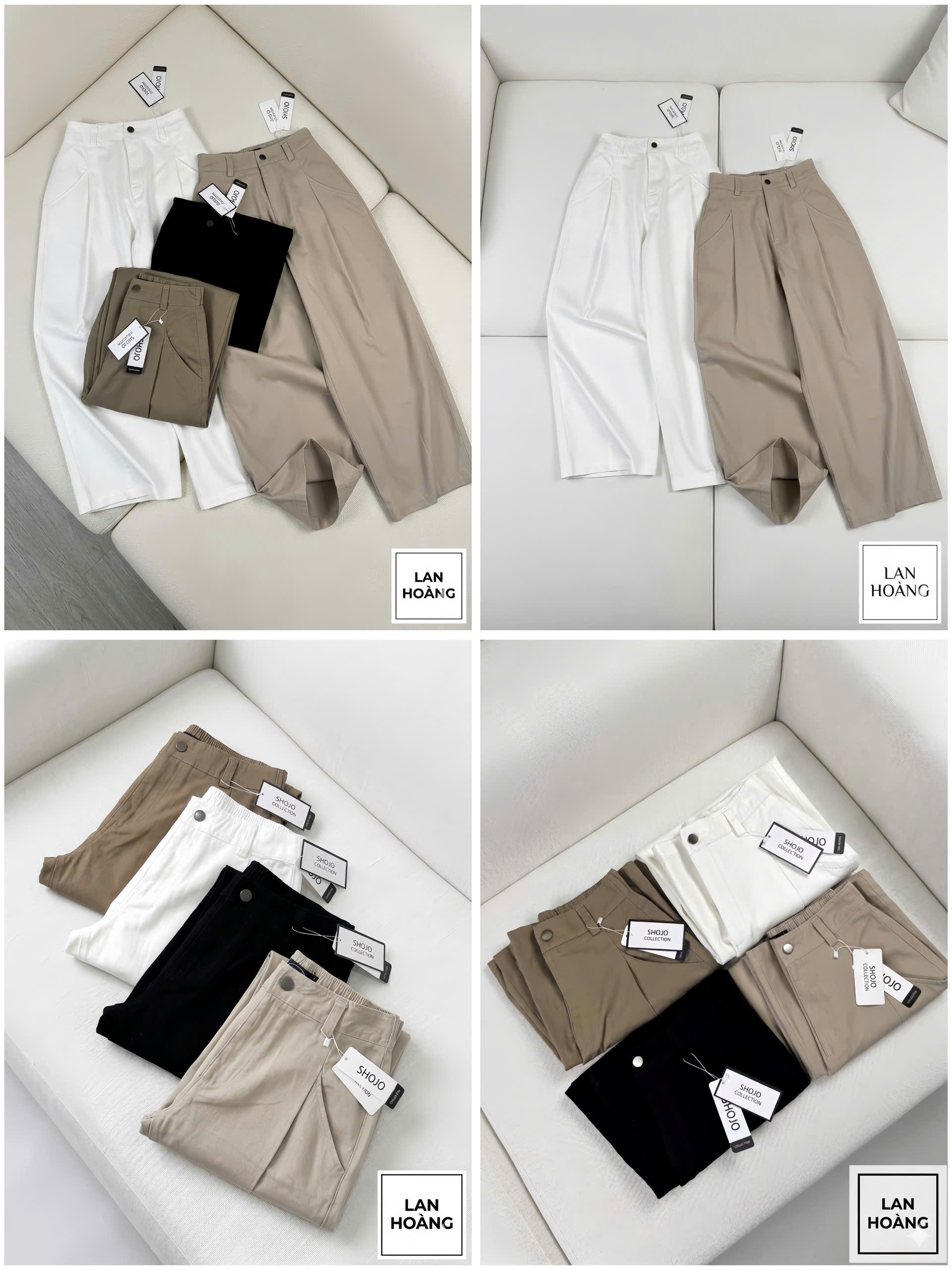 Baggy Shojo 4 Màu 16403