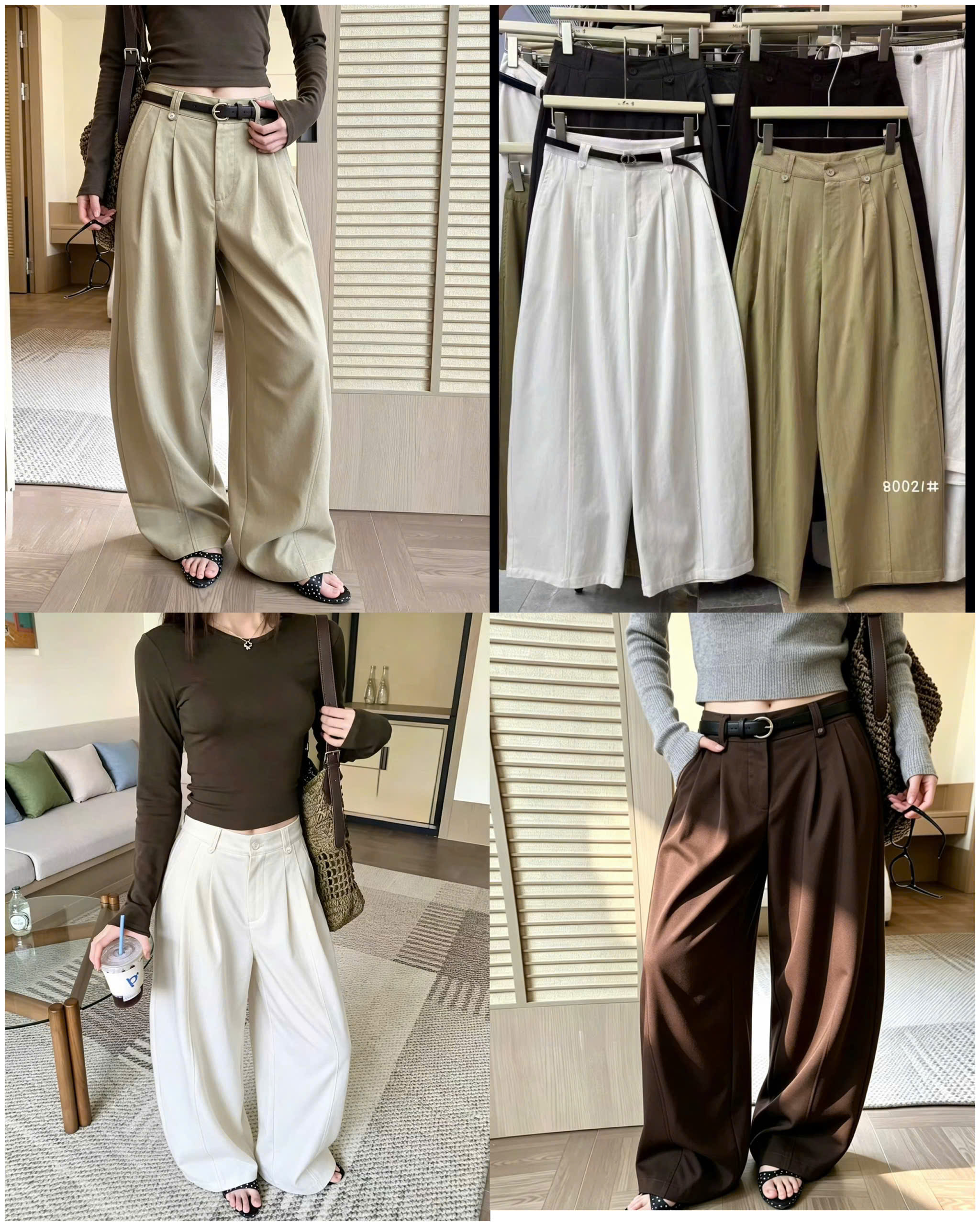 Quần Nấm kaki Miss 16679