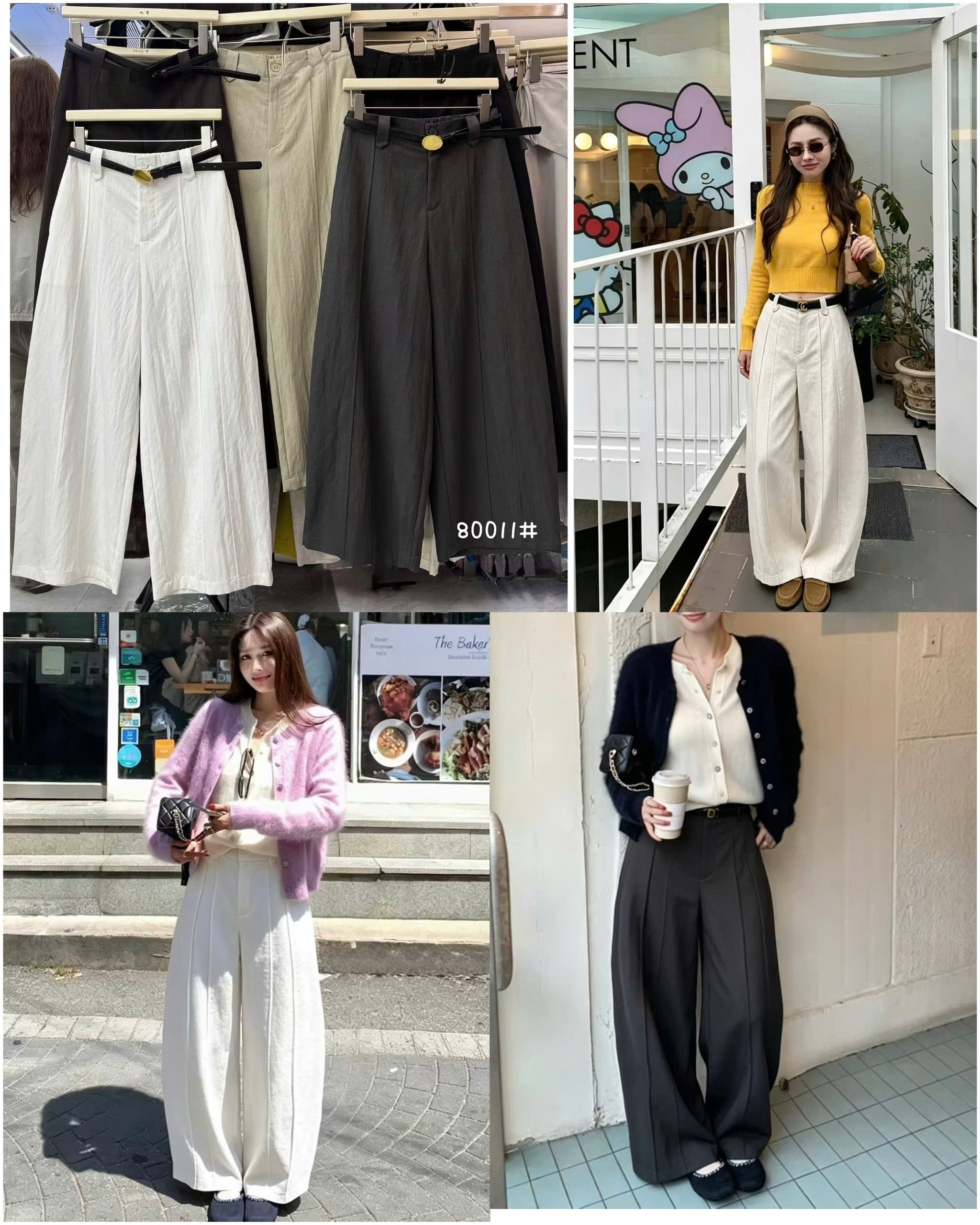 Quần Nấm kaki Miss 5 Màu 16680